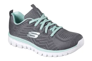 Skechers 12615 Graceful Get Connected Womens Lace Up Trainer