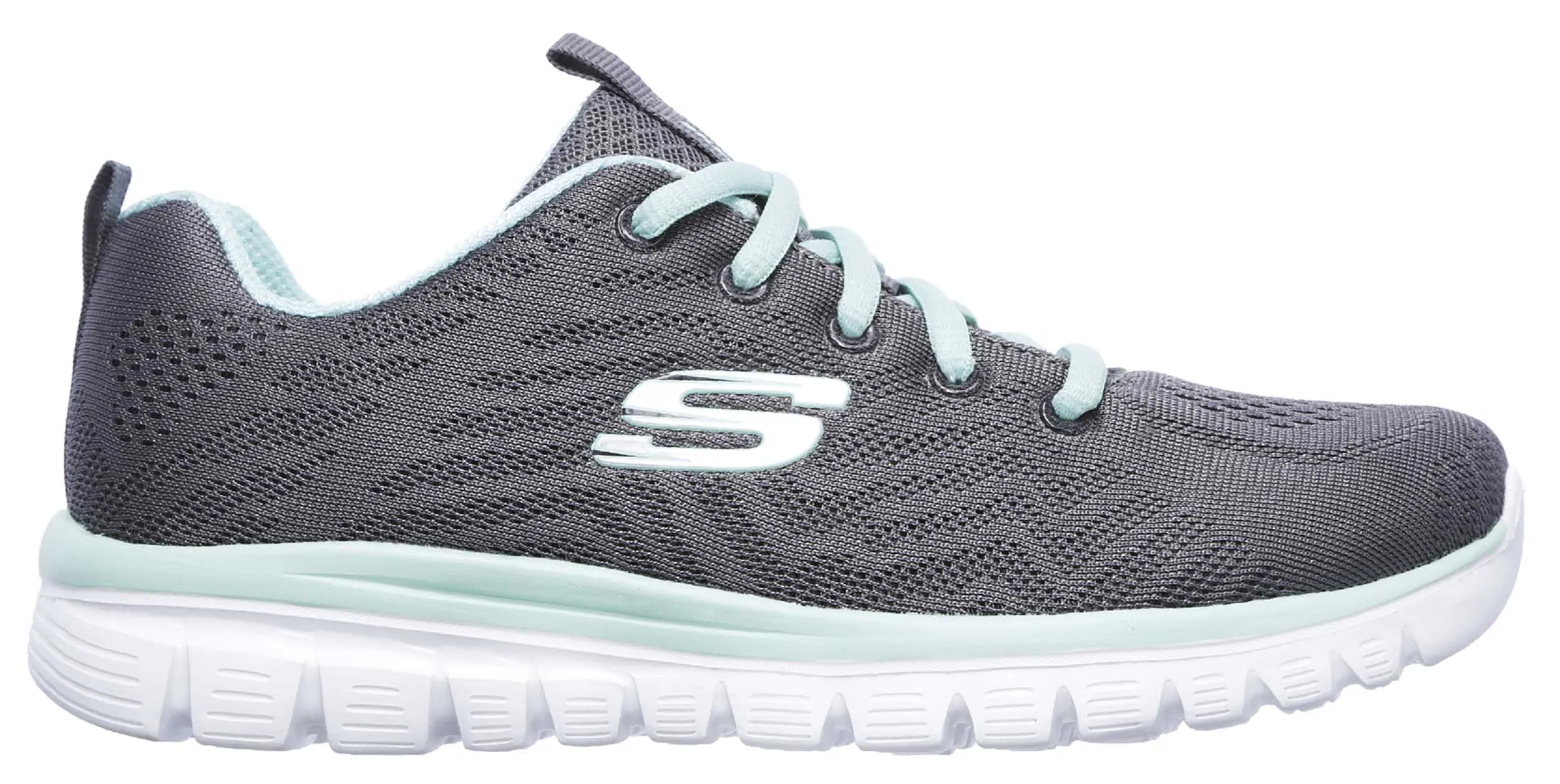 Skechers 12615 Graceful Get Connected Womens Lace Up Trainer