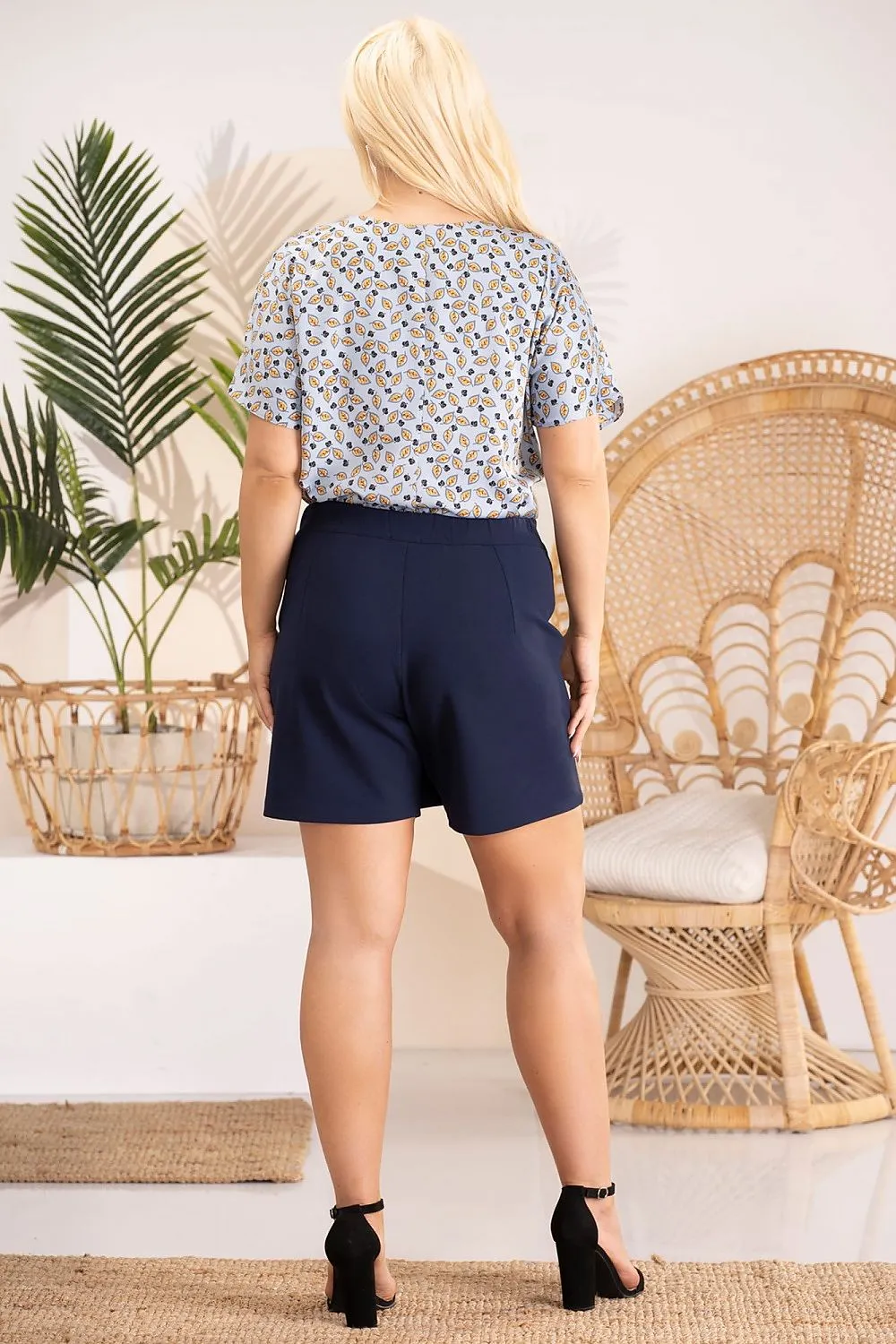 Skirt pants model 183341 Karko