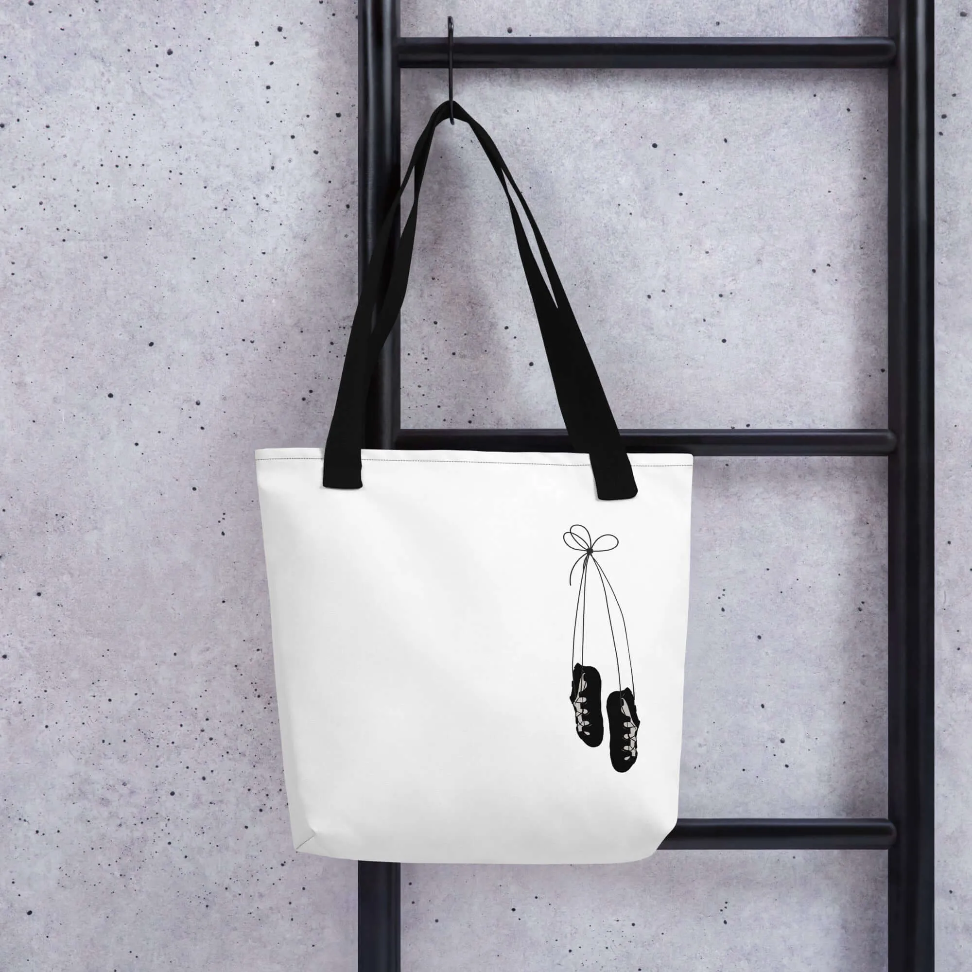 Sleek & Stylish Irish Dance Tote Bag – Modern Design, Maximum Functionality