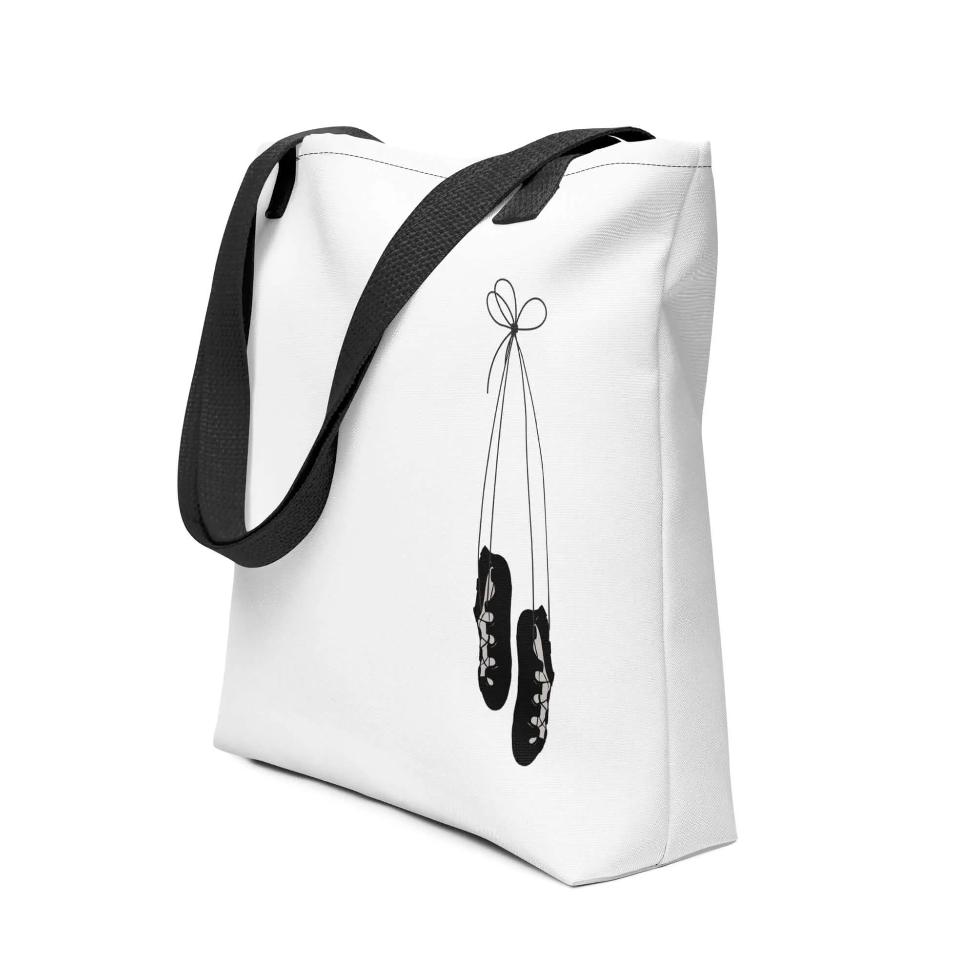 Sleek & Stylish Irish Dance Tote Bag – Modern Design, Maximum Functionality