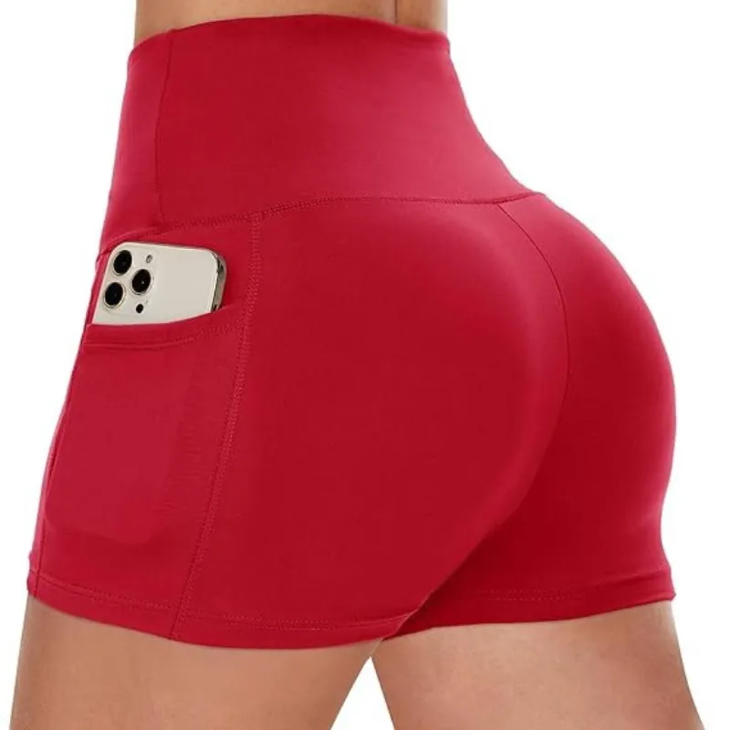 Sleek Contour Pocket Shorts – Flexible And Comfort Fit