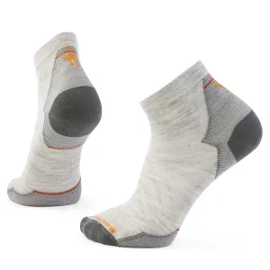 Smartwool Unisex Running Zero Cushion Aankle Socks - Ash