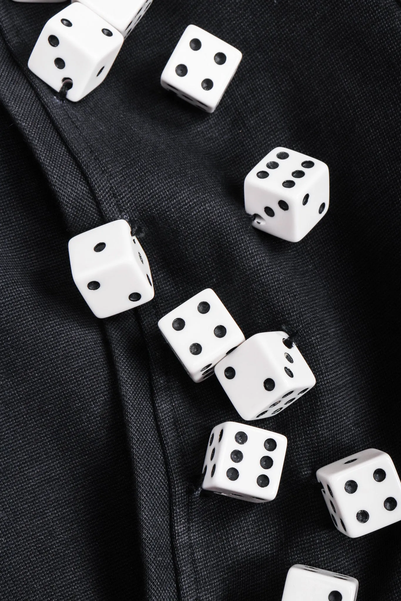 Spandex Dice Dress