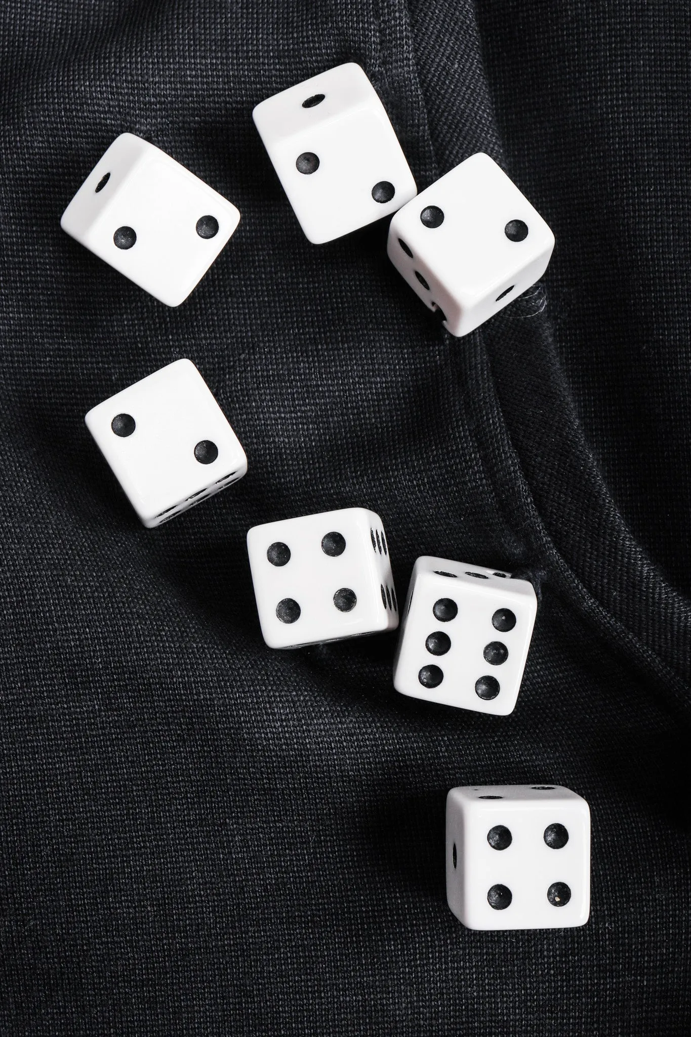 Spandex Dice Dress