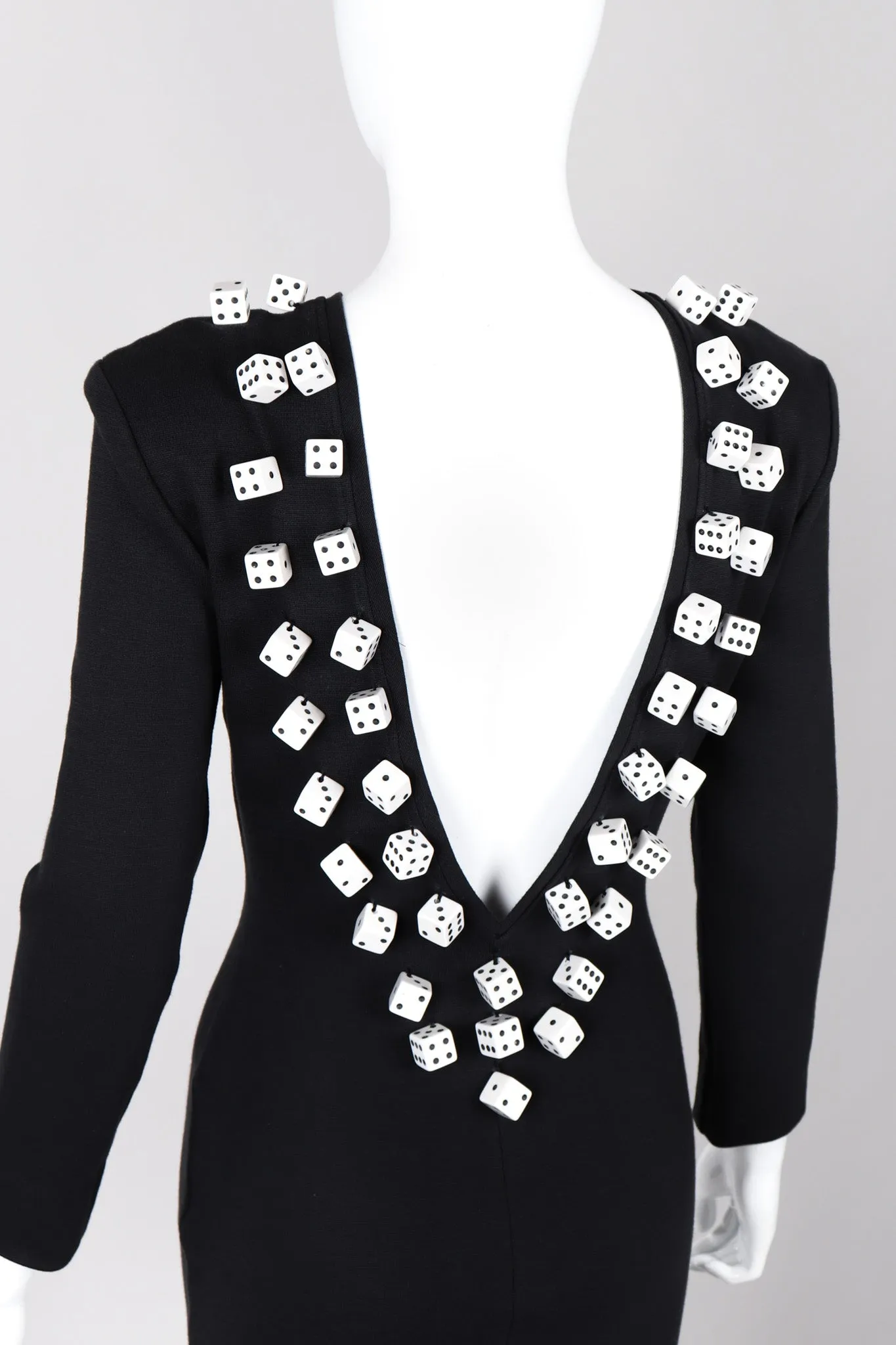 Spandex Dice Dress