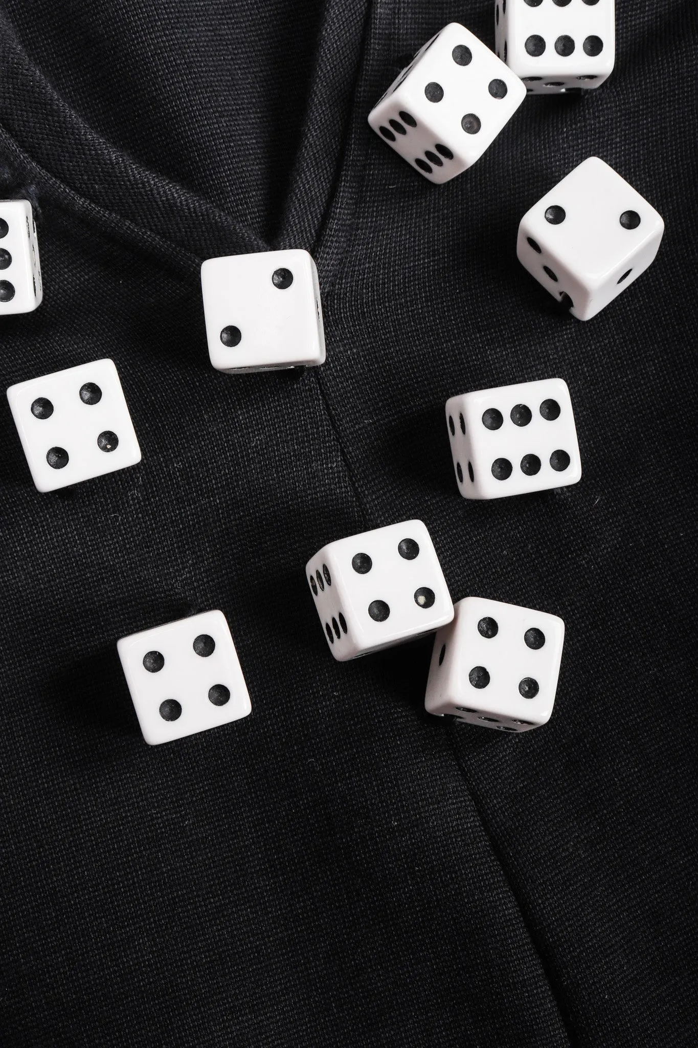 Spandex Dice Dress