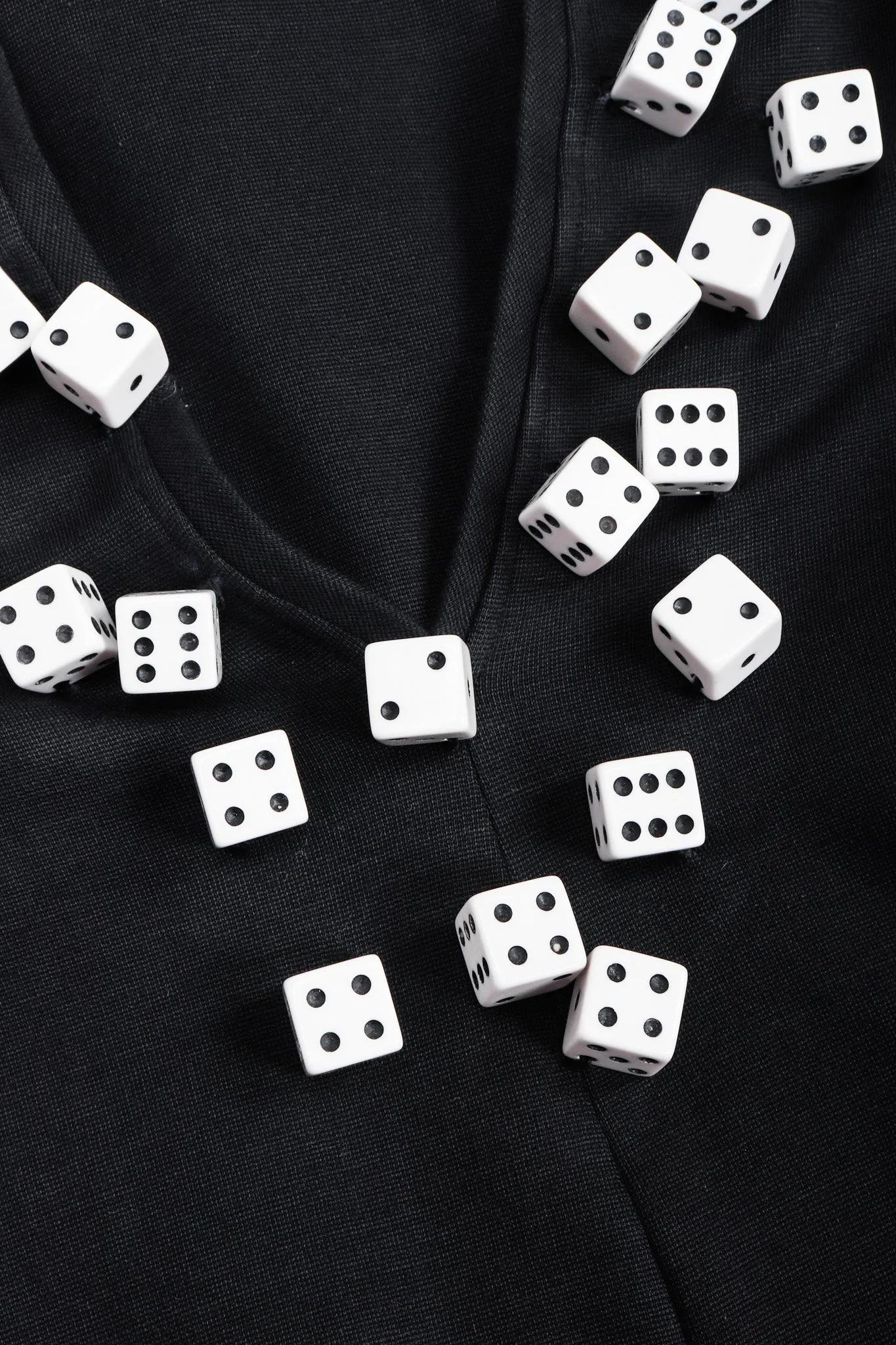 Spandex Dice Dress