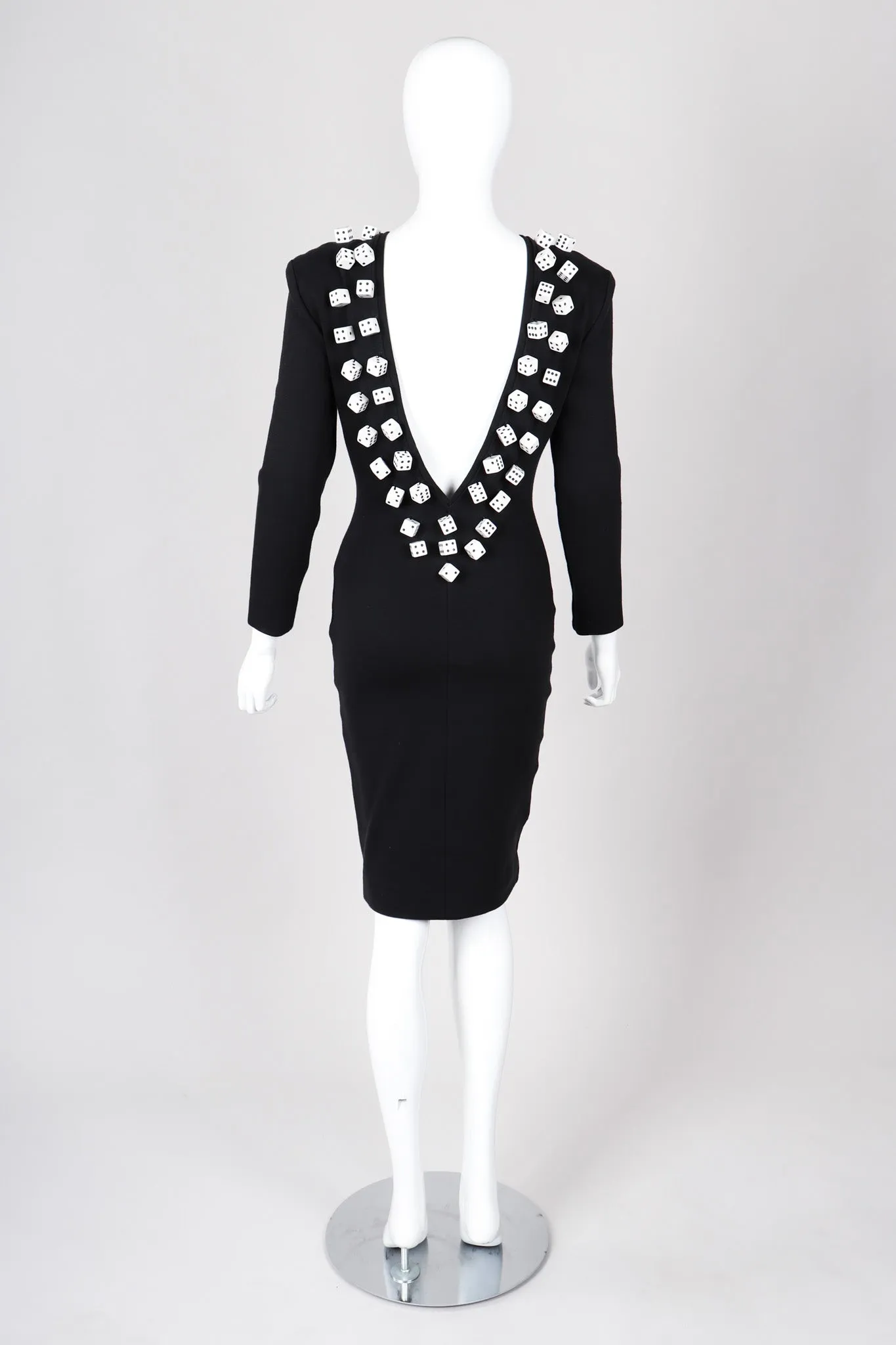 Spandex Dice Dress