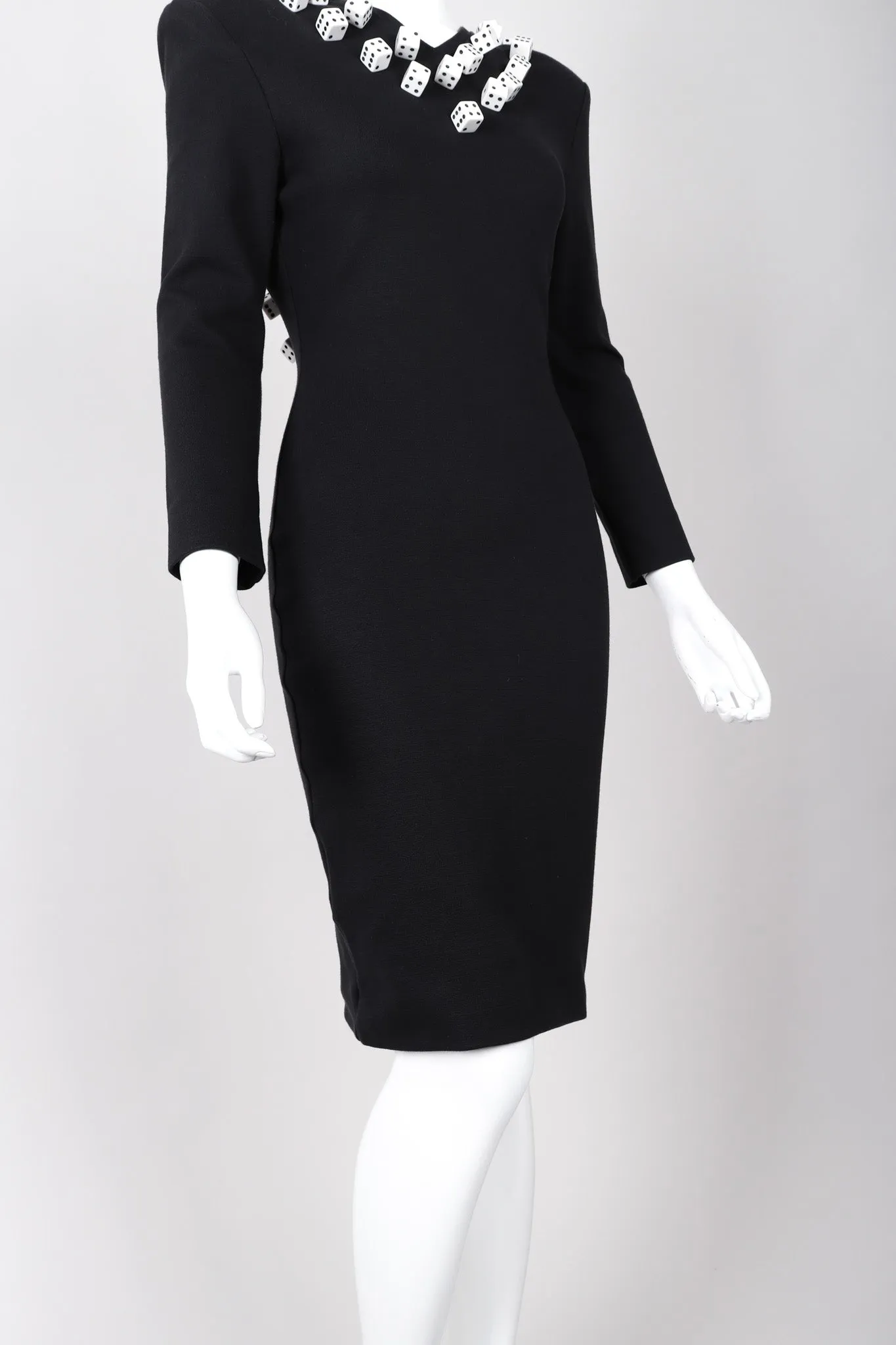 Spandex Dice Dress