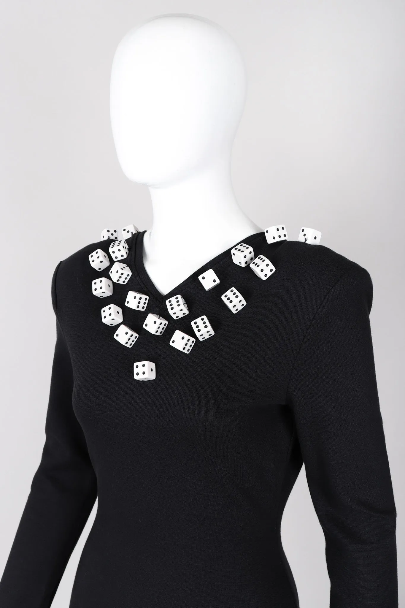 Spandex Dice Dress