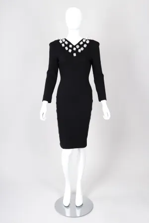 Spandex Dice Dress