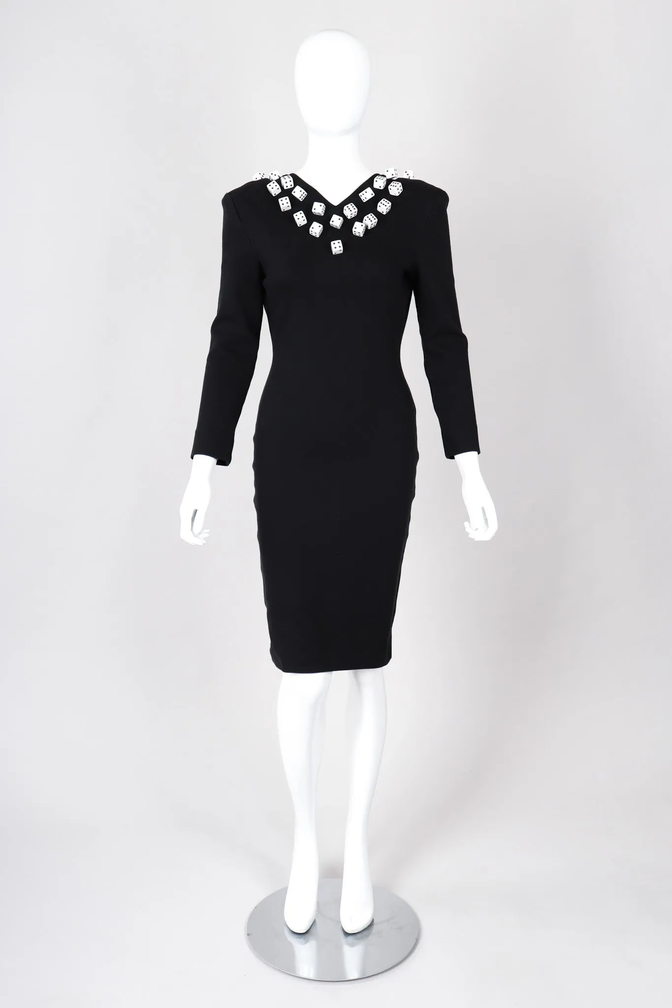 Spandex Dice Dress