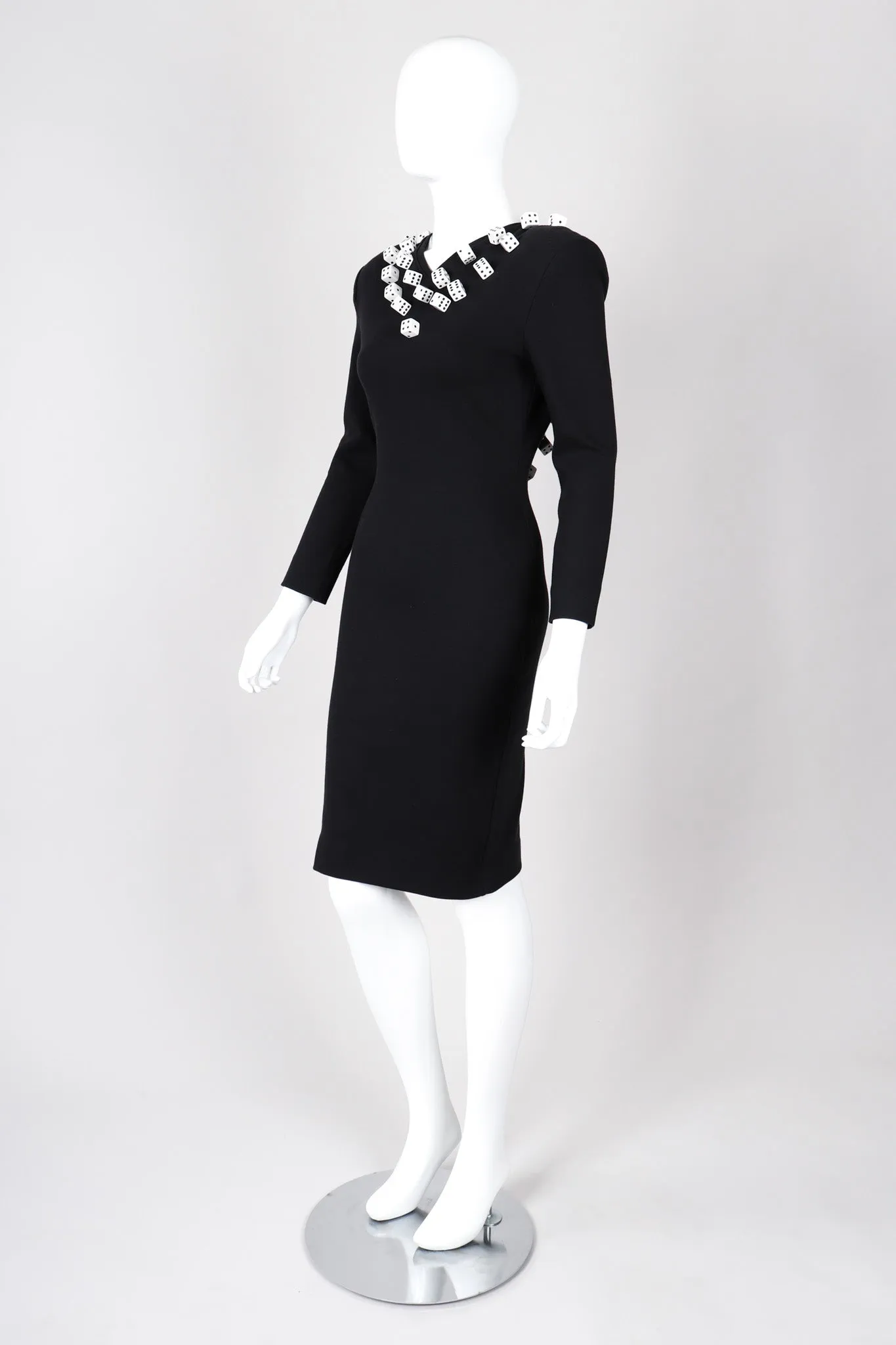 Spandex Dice Dress
