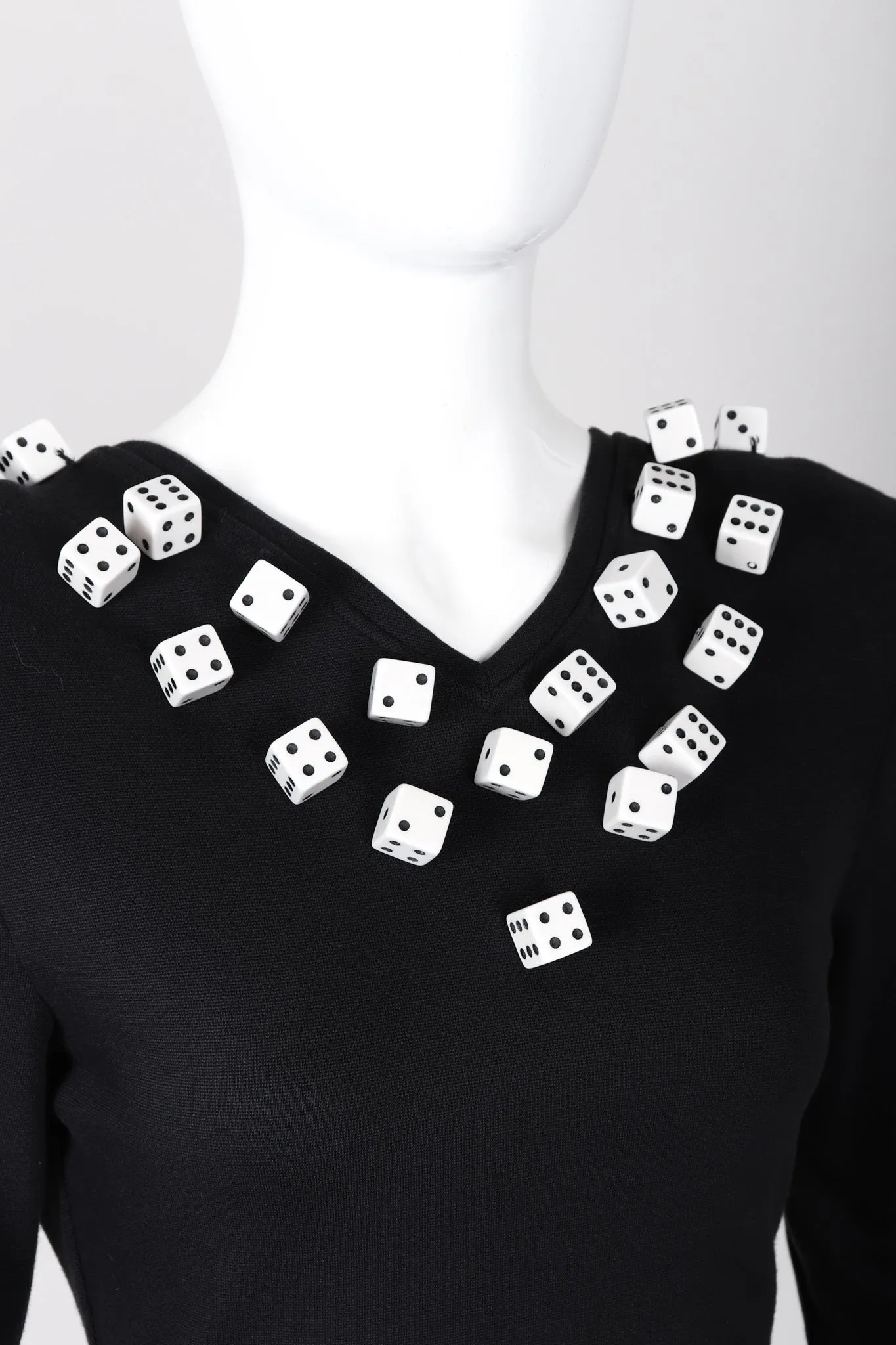 Spandex Dice Dress