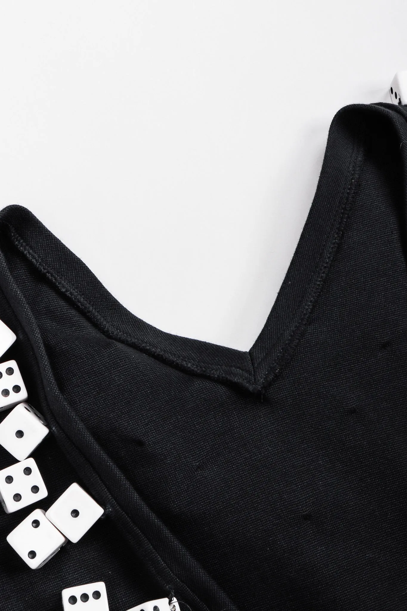 Spandex Dice Dress