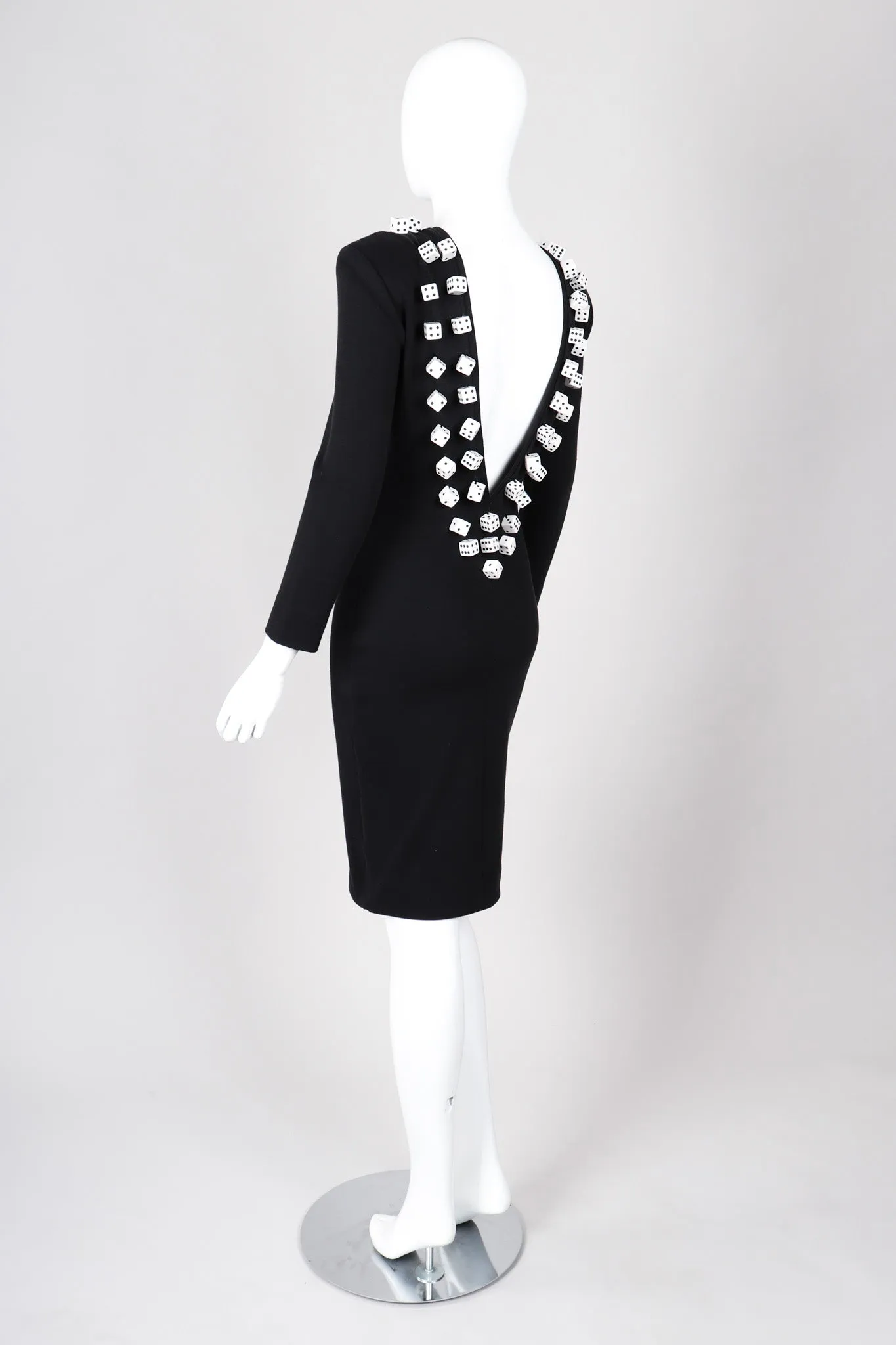 Spandex Dice Dress
