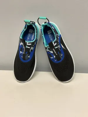 Speedo Child Shoe Size 11 Black & Blue Shoes