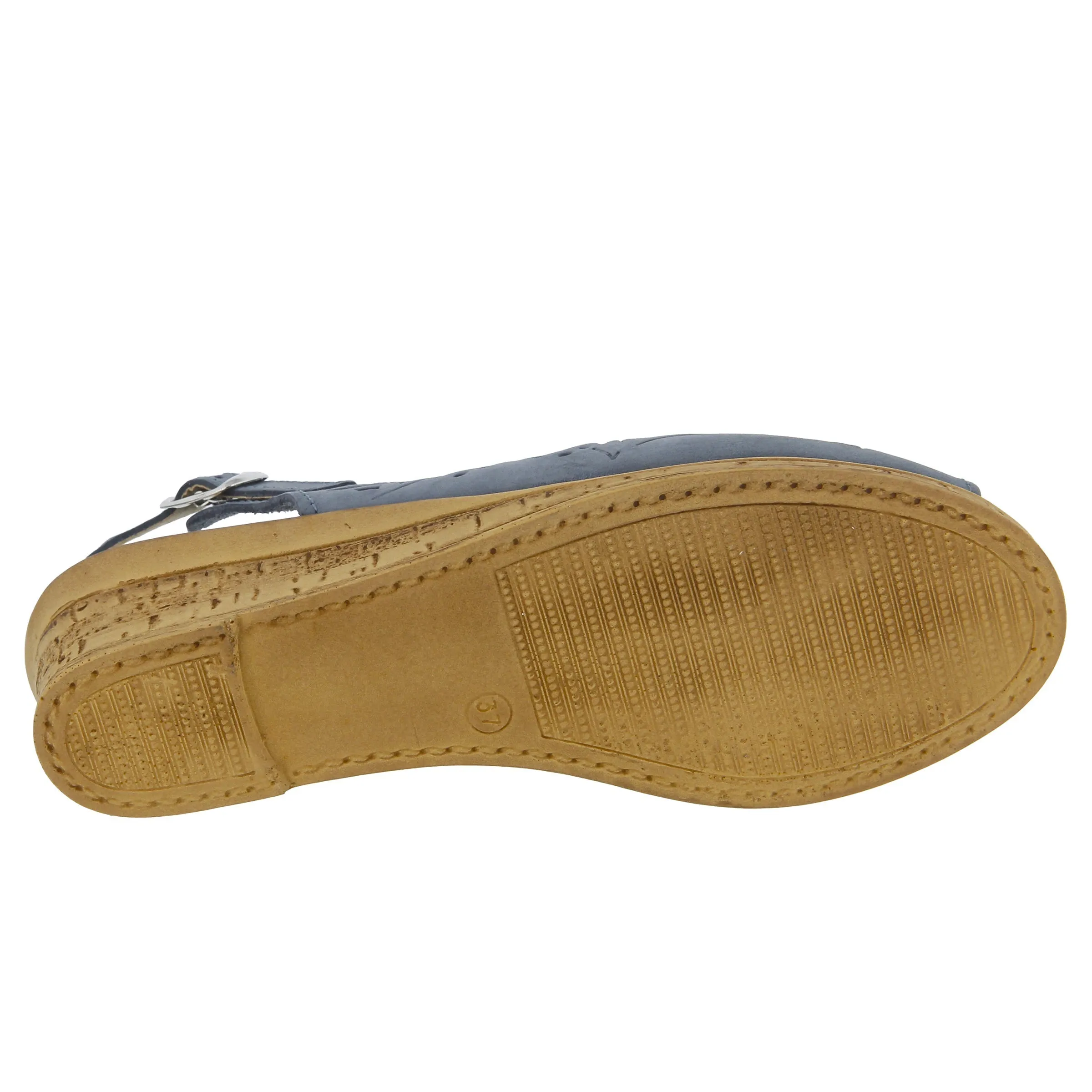 Spring Step Shoes Orella Sandal Women’s Italian Leather Wedge