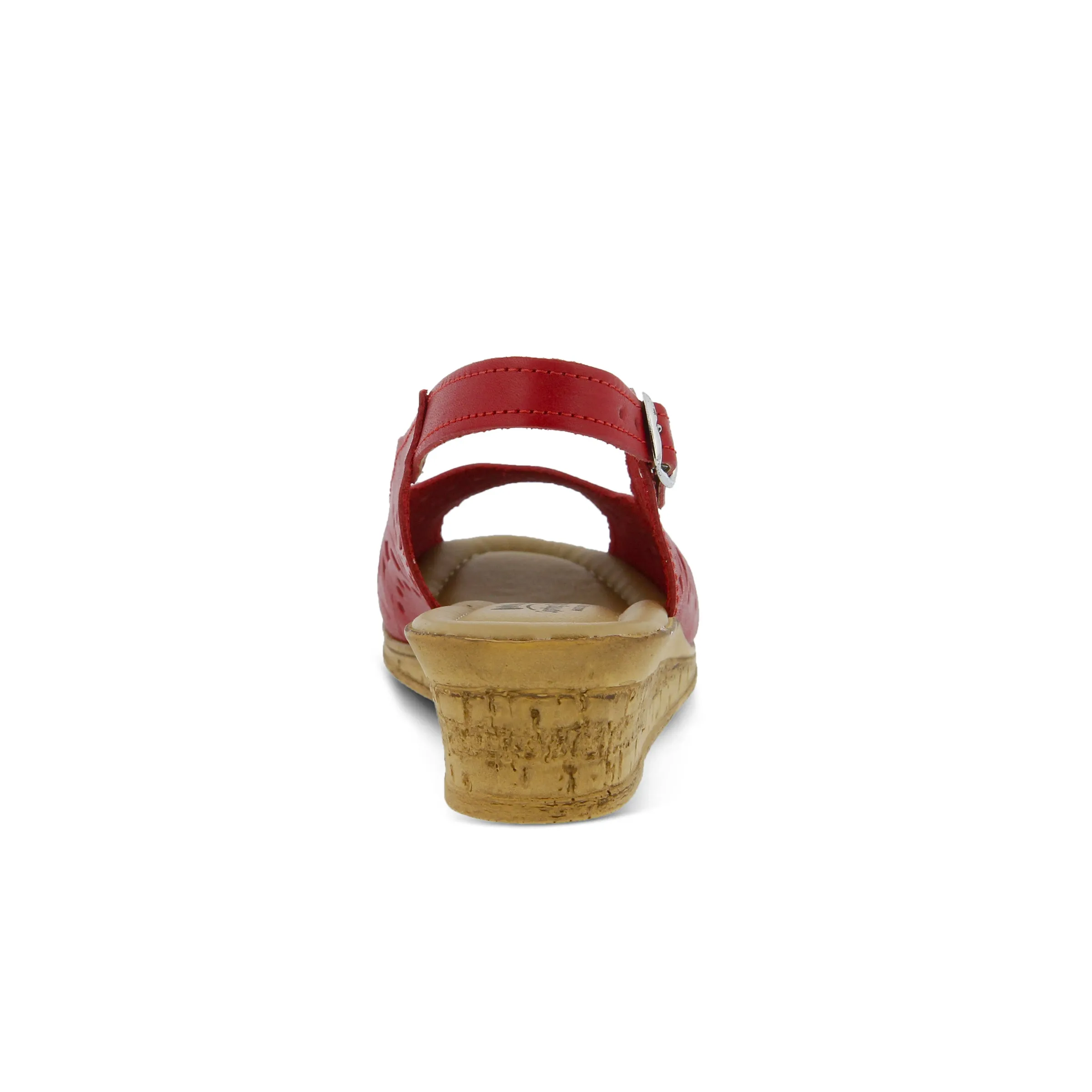 Spring Step Shoes Orella Sandal Women’s Italian Leather Wedge