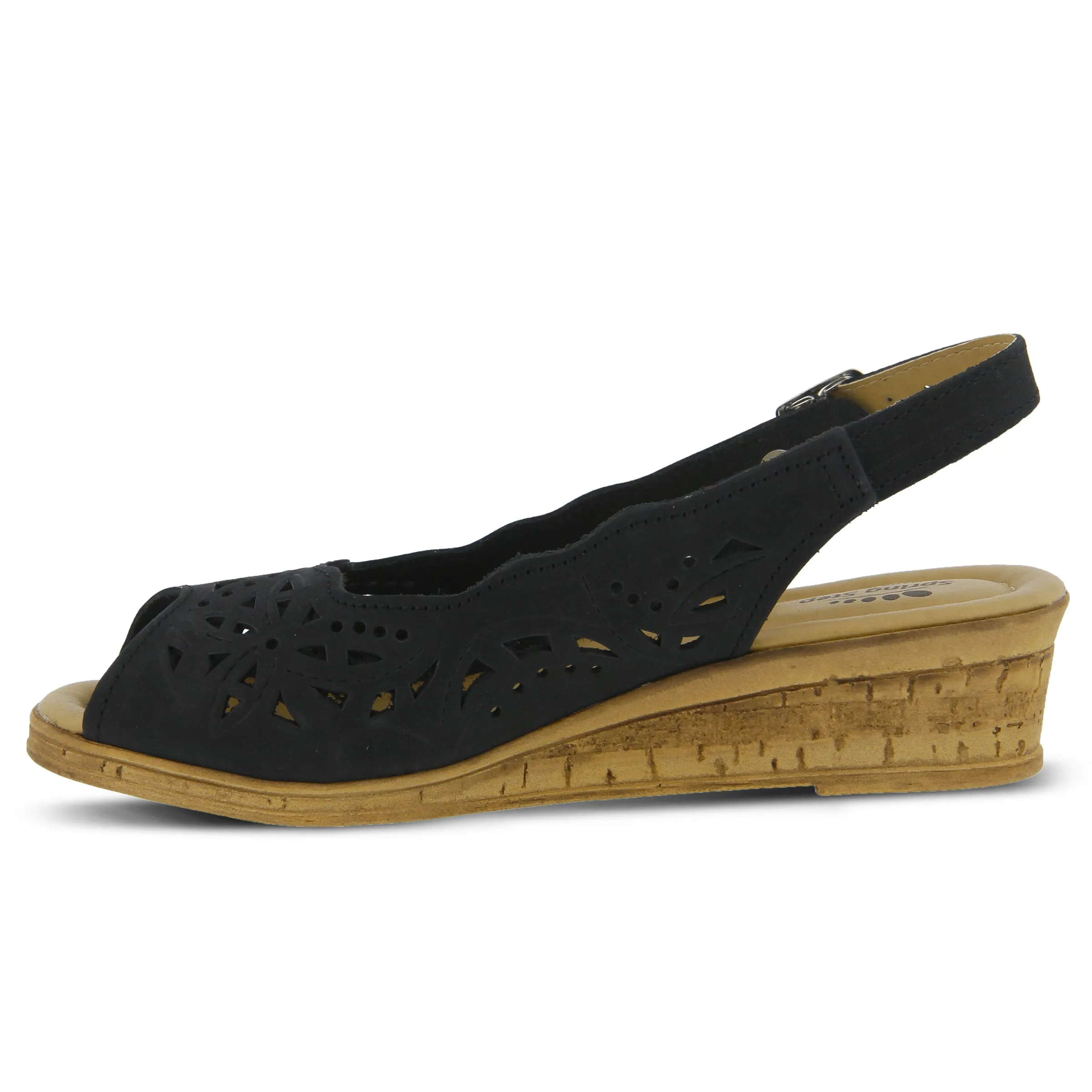 Spring Step Shoes Orella Sandal Women’s Italian Leather Wedge
