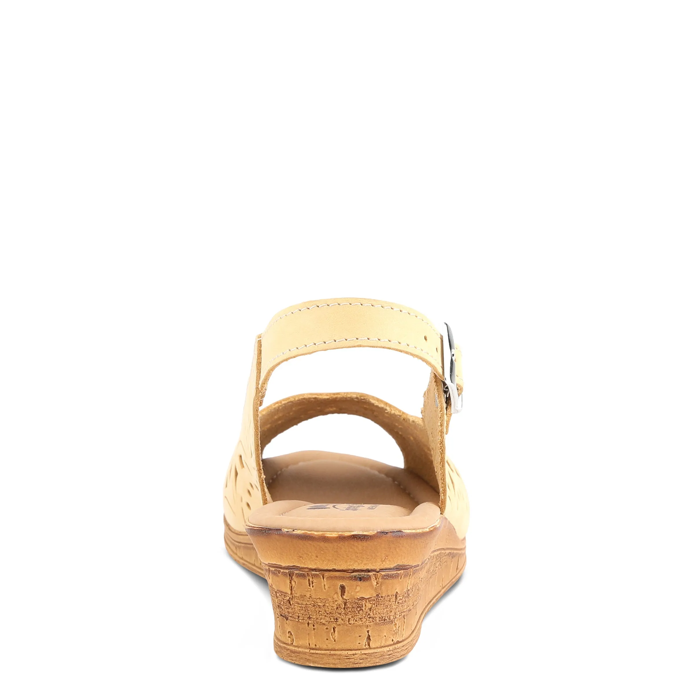 Spring Step Shoes Orella Sandal Women’s Italian Leather Wedge