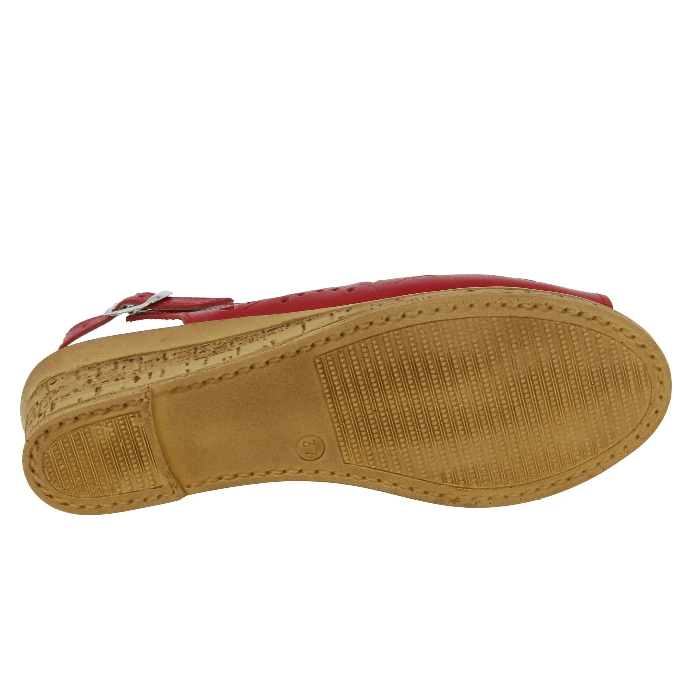 Spring Step Shoes Orella Sandal Women’s Italian Leather Wedge
