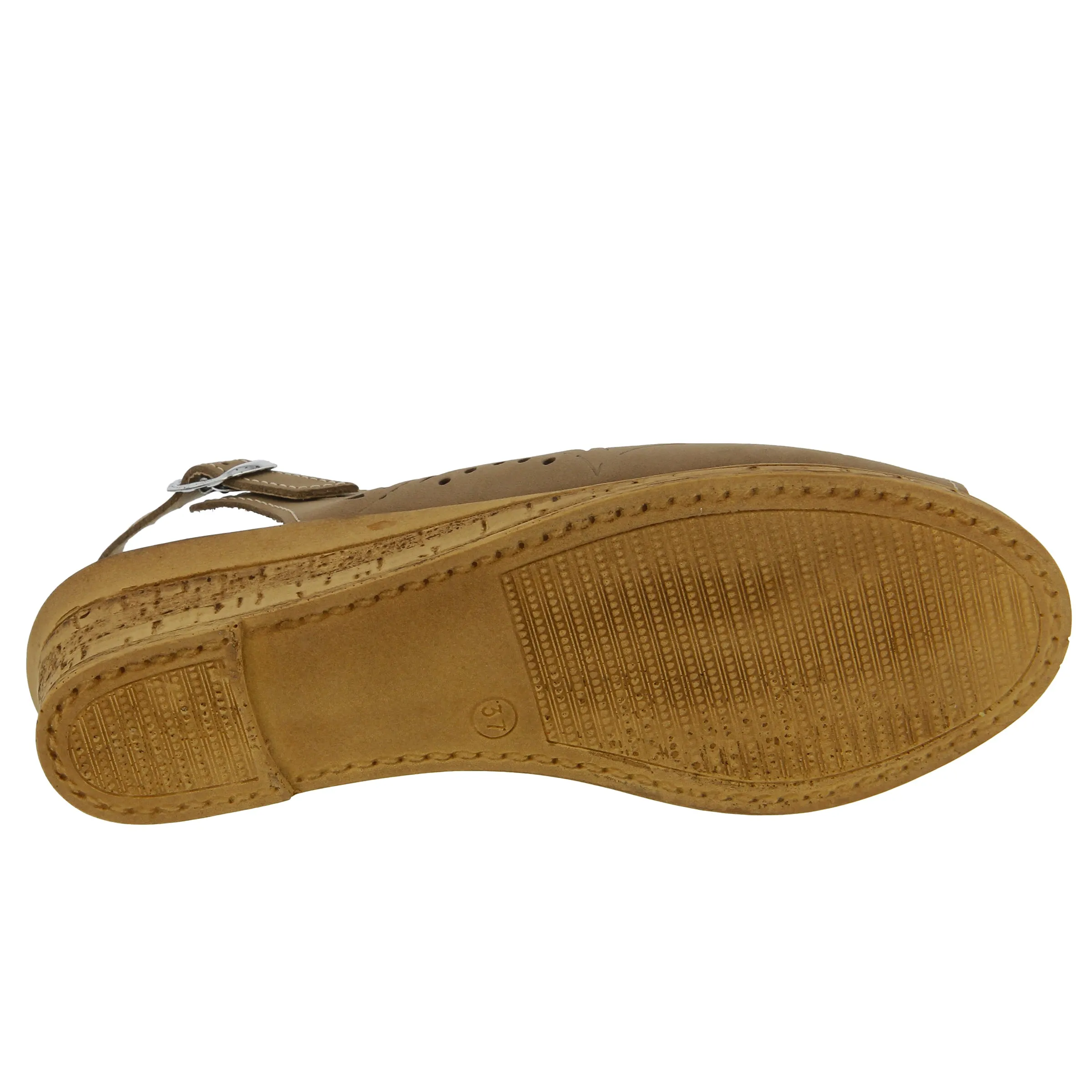 Spring Step Shoes Orella Sandal Women’s Italian Leather Wedge