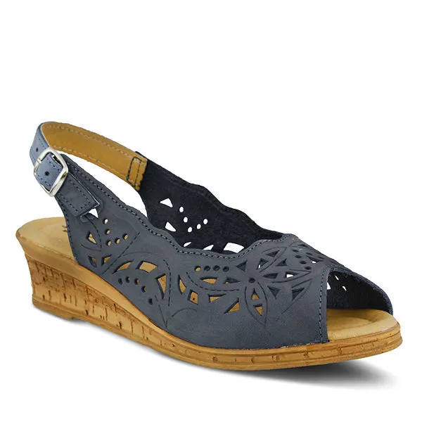 Spring Step Shoes Orella Sandal Women’s Italian Leather Wedge