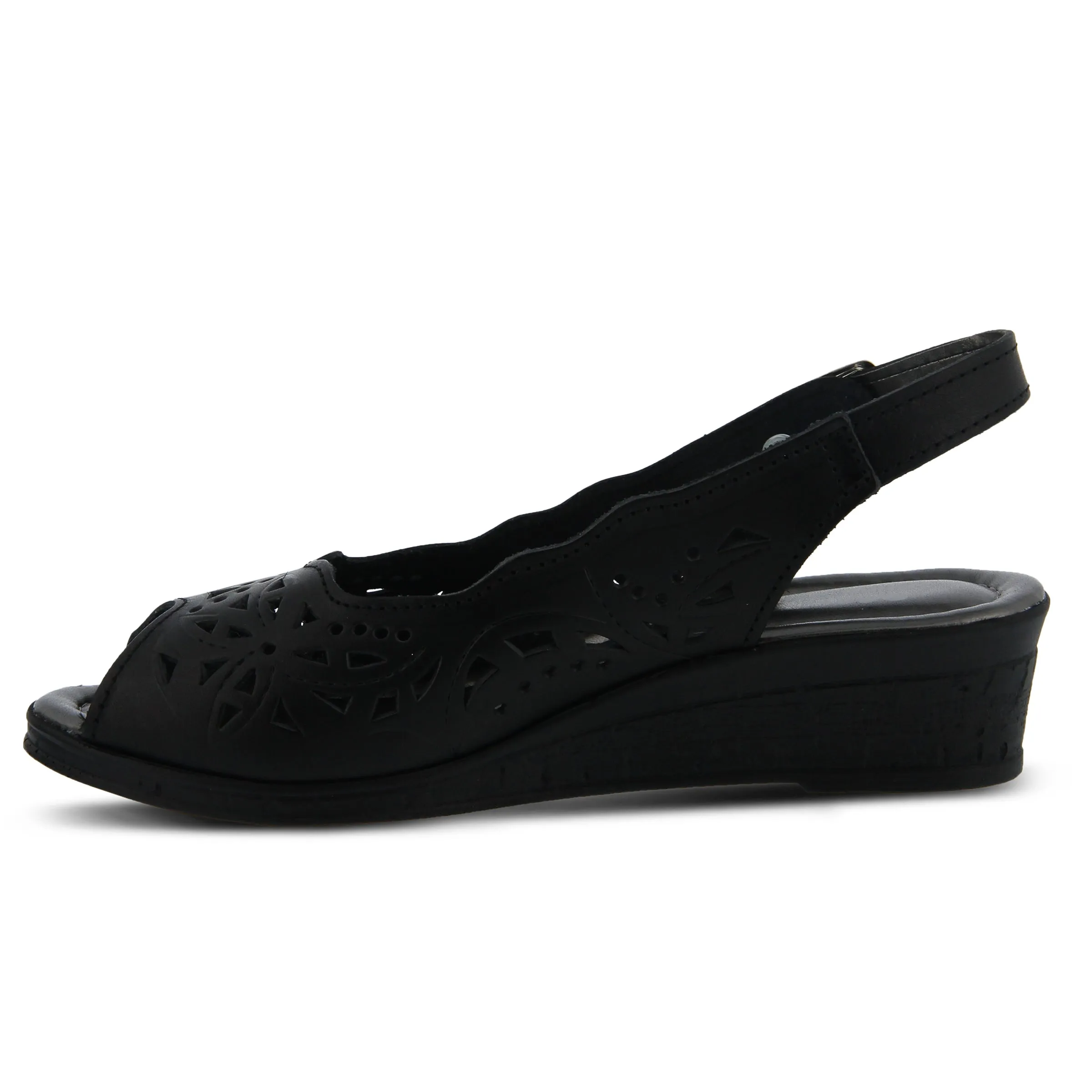 Spring Step Shoes Orella Sandal Women’s Italian Leather Wedge