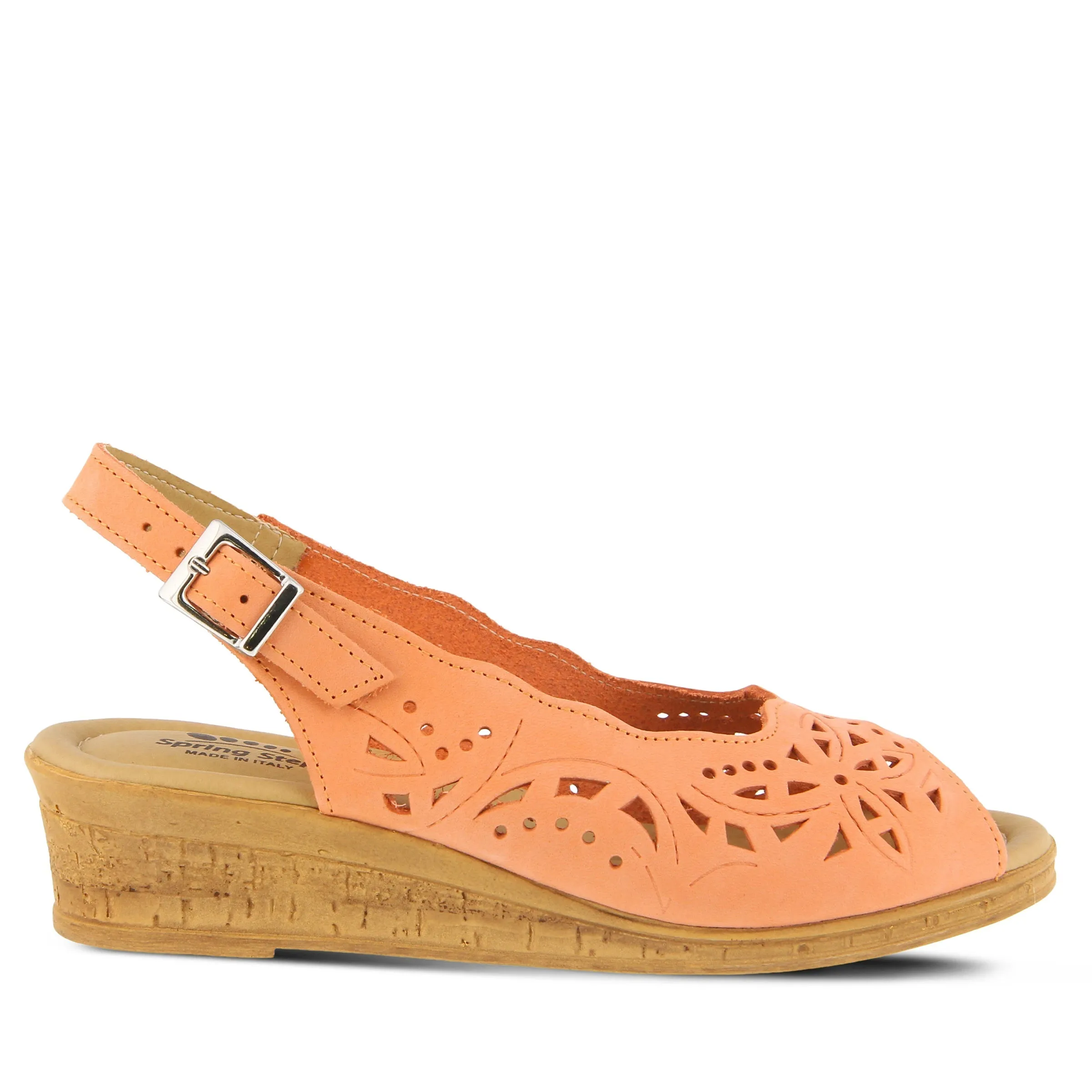 Spring Step Shoes Orella Sandal Women’s Italian Leather Wedge