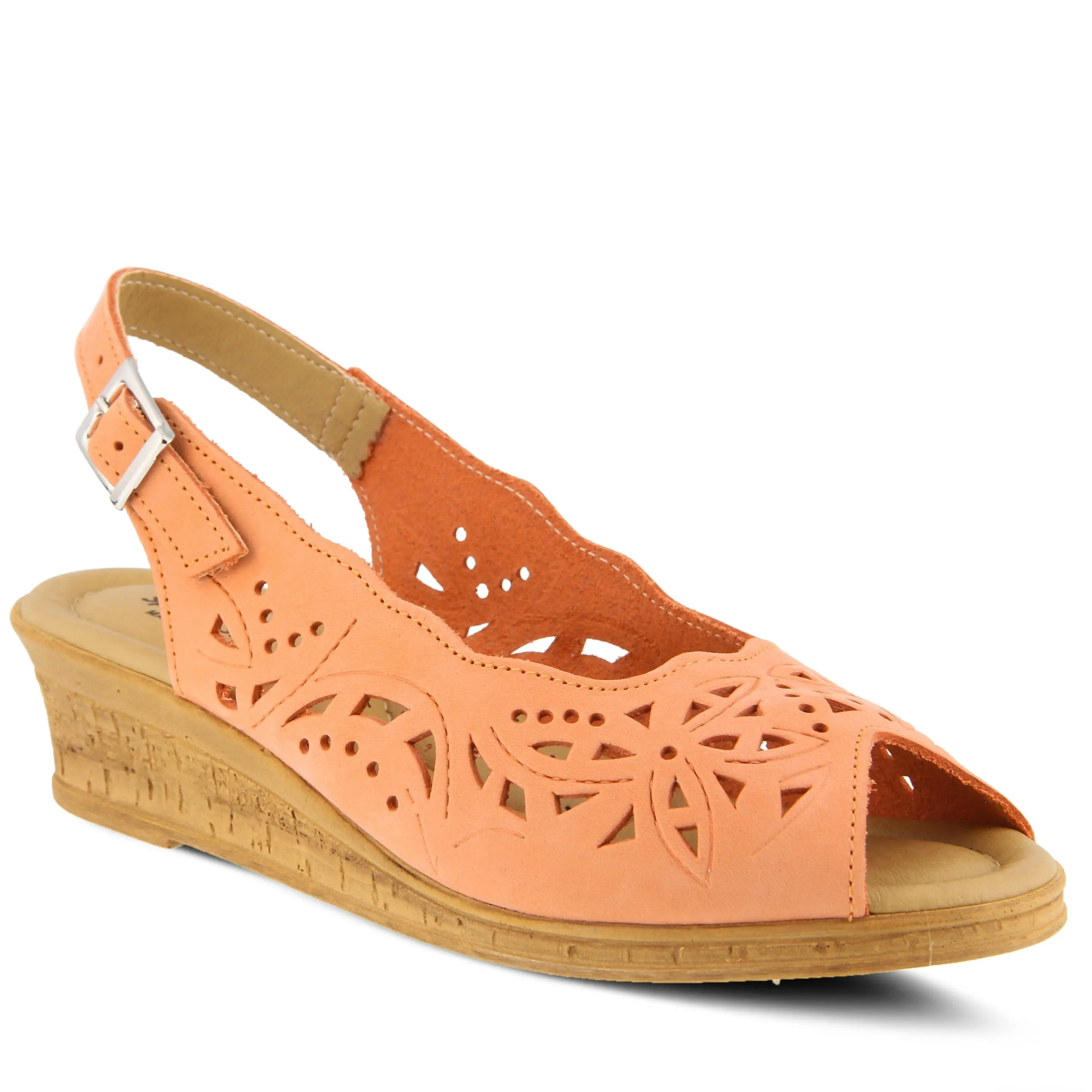 Spring Step Shoes Orella Sandal Women’s Italian Leather Wedge