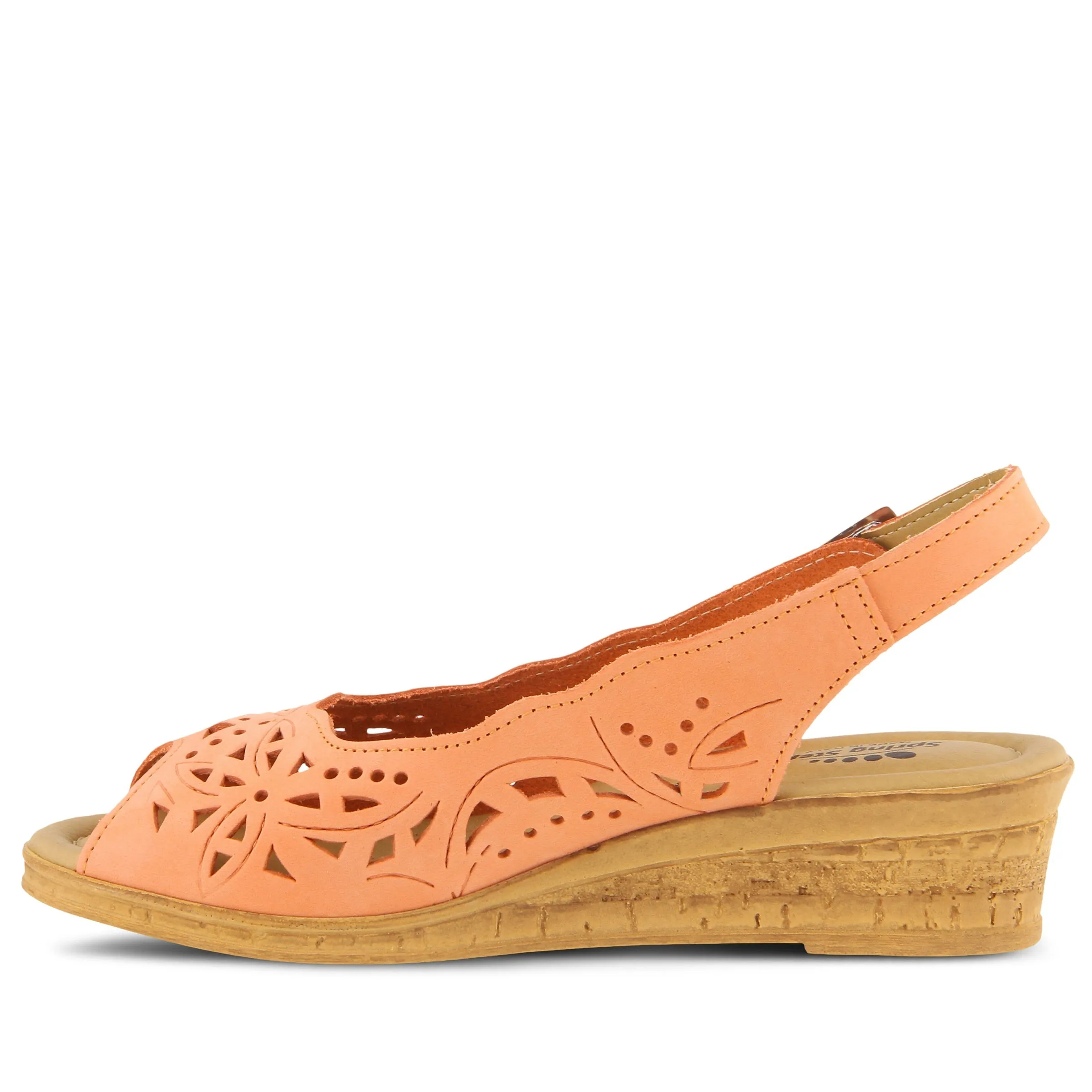 Spring Step Shoes Orella Sandal Women’s Italian Leather Wedge