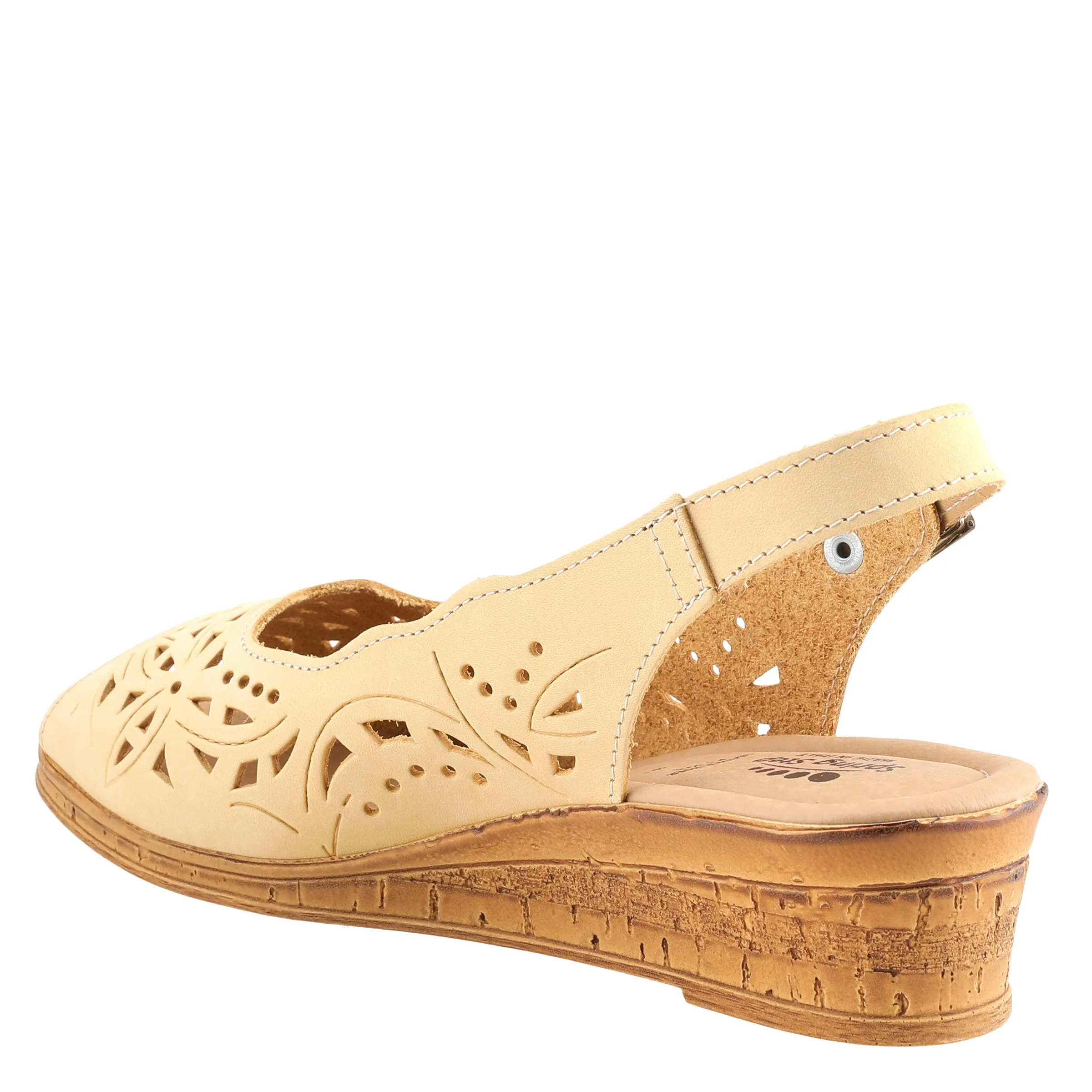 Spring Step Shoes Orella Sandal Women’s Italian Leather Wedge
