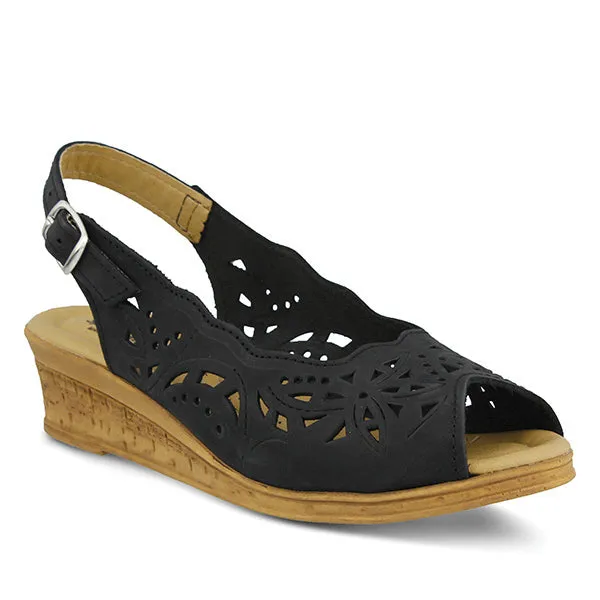 Spring Step Shoes Orella Sandal Women’s Italian Leather Wedge