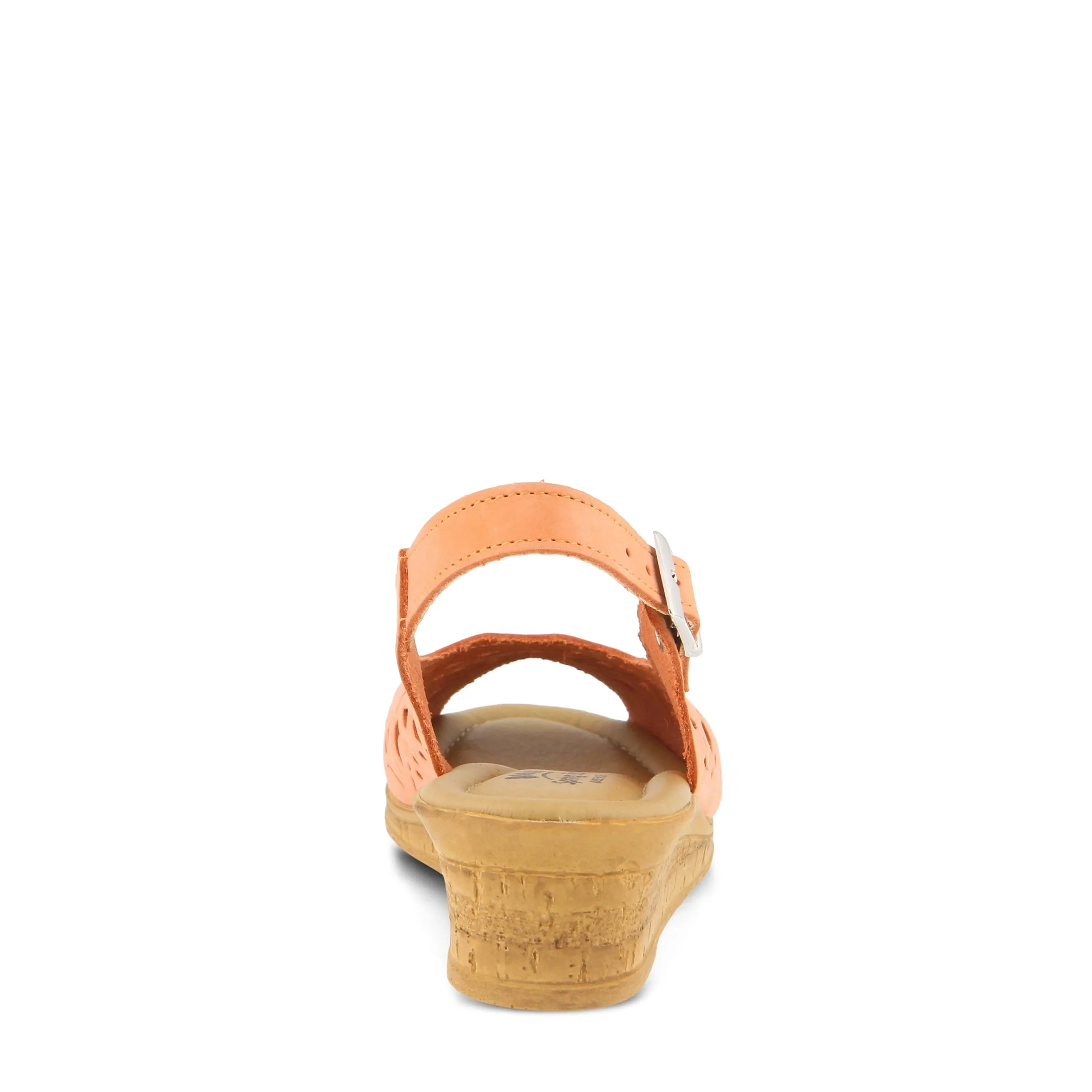 Spring Step Shoes Orella Sandal Women’s Italian Leather Wedge