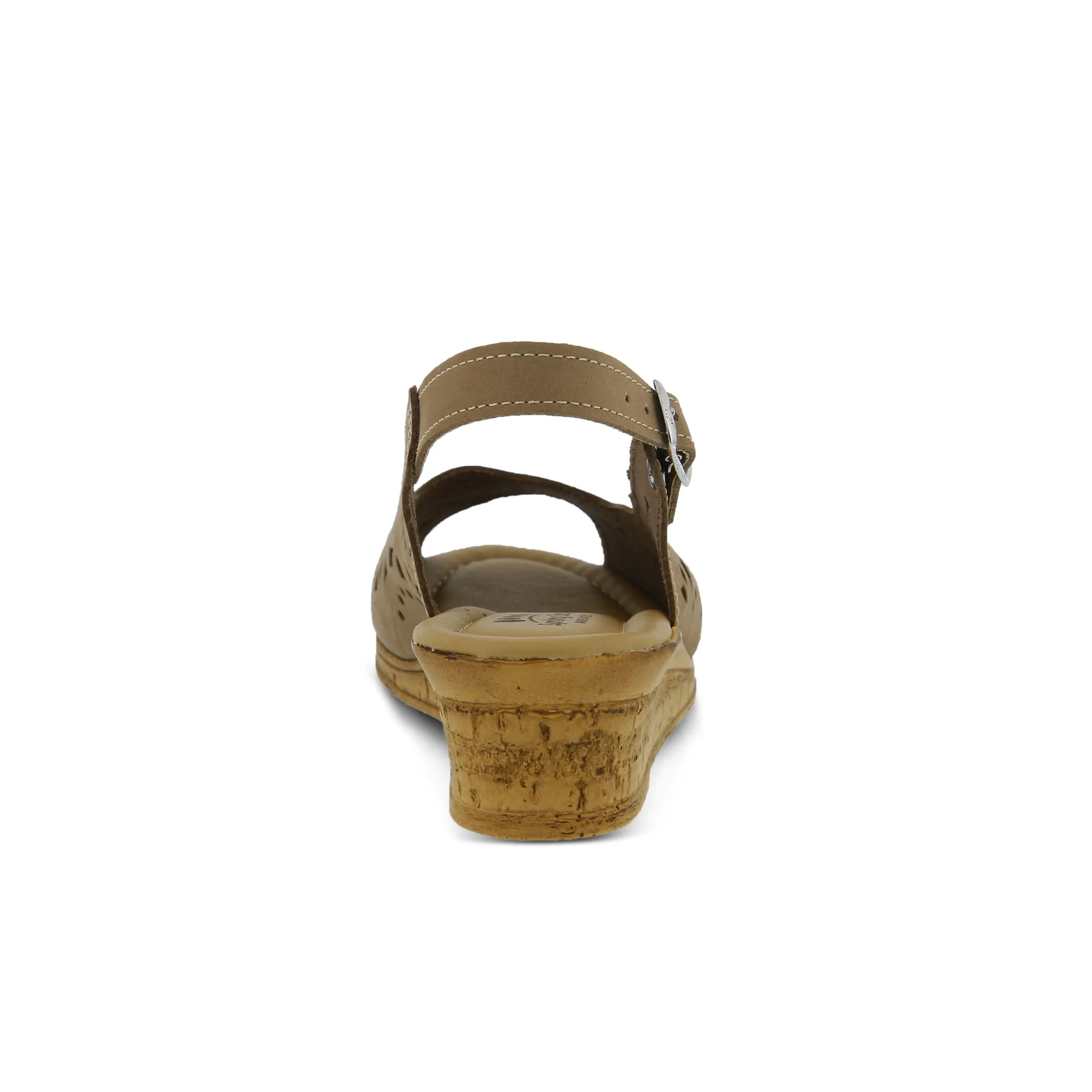 Spring Step Shoes Orella Sandal Women’s Italian Leather Wedge