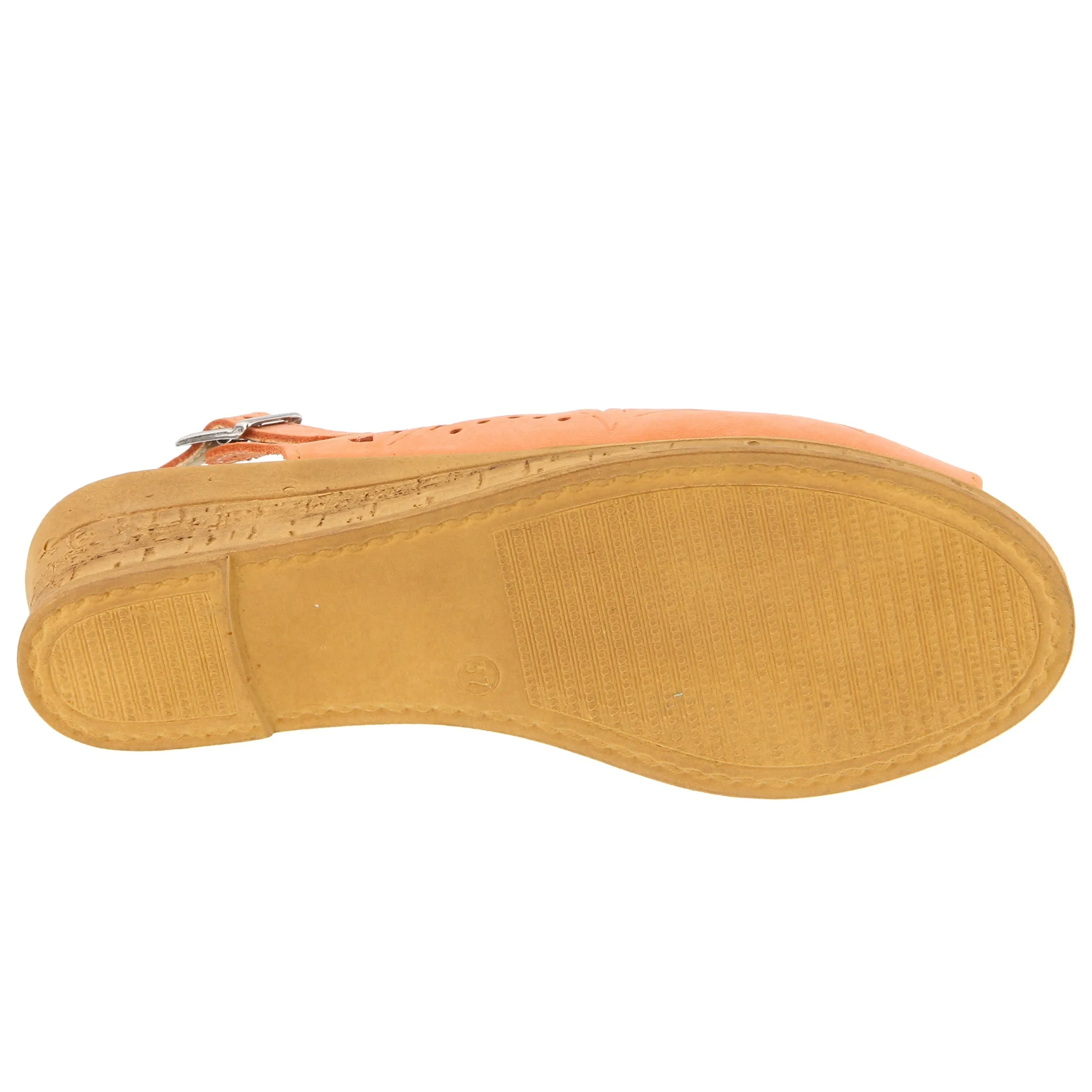 Spring Step Shoes Orella Sandal Women’s Italian Leather Wedge