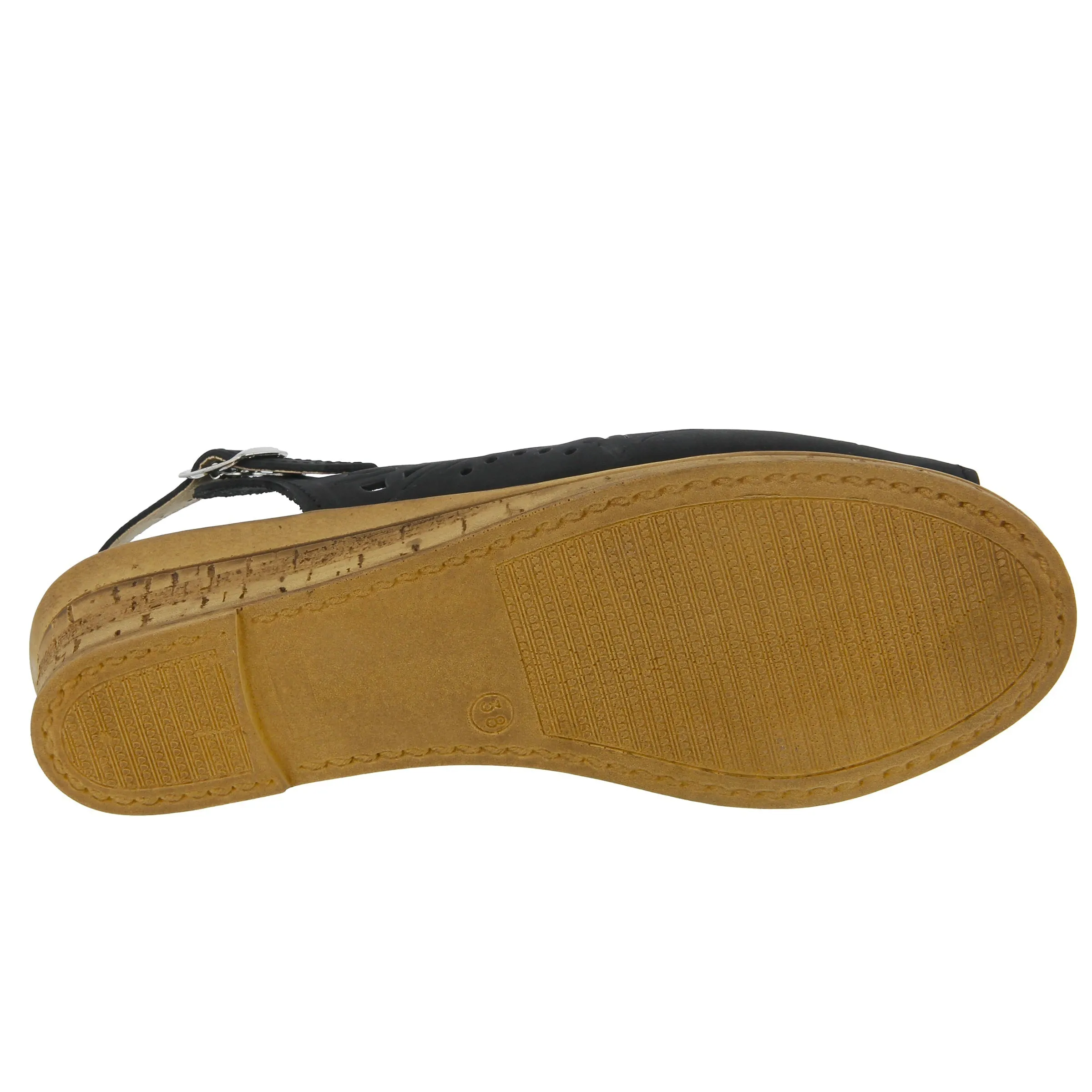 Spring Step Shoes Orella Sandal Women’s Italian Leather Wedge
