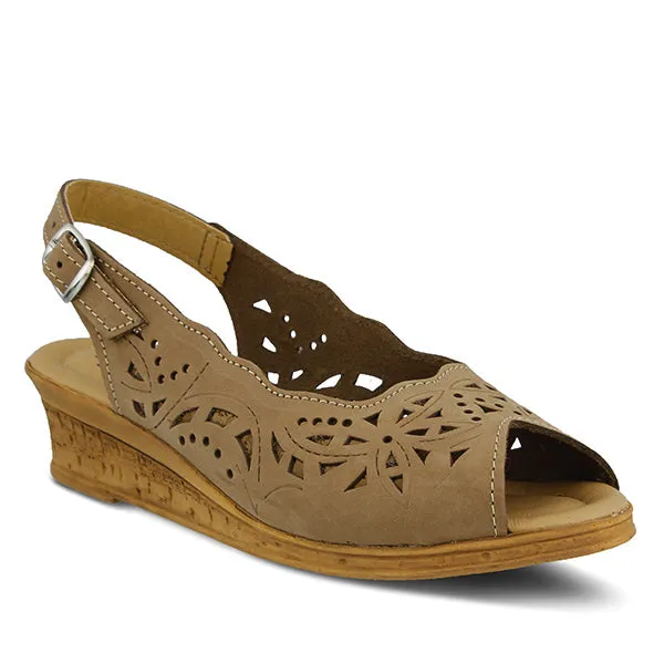 Spring Step Shoes Orella Sandal Women’s Italian Leather Wedge