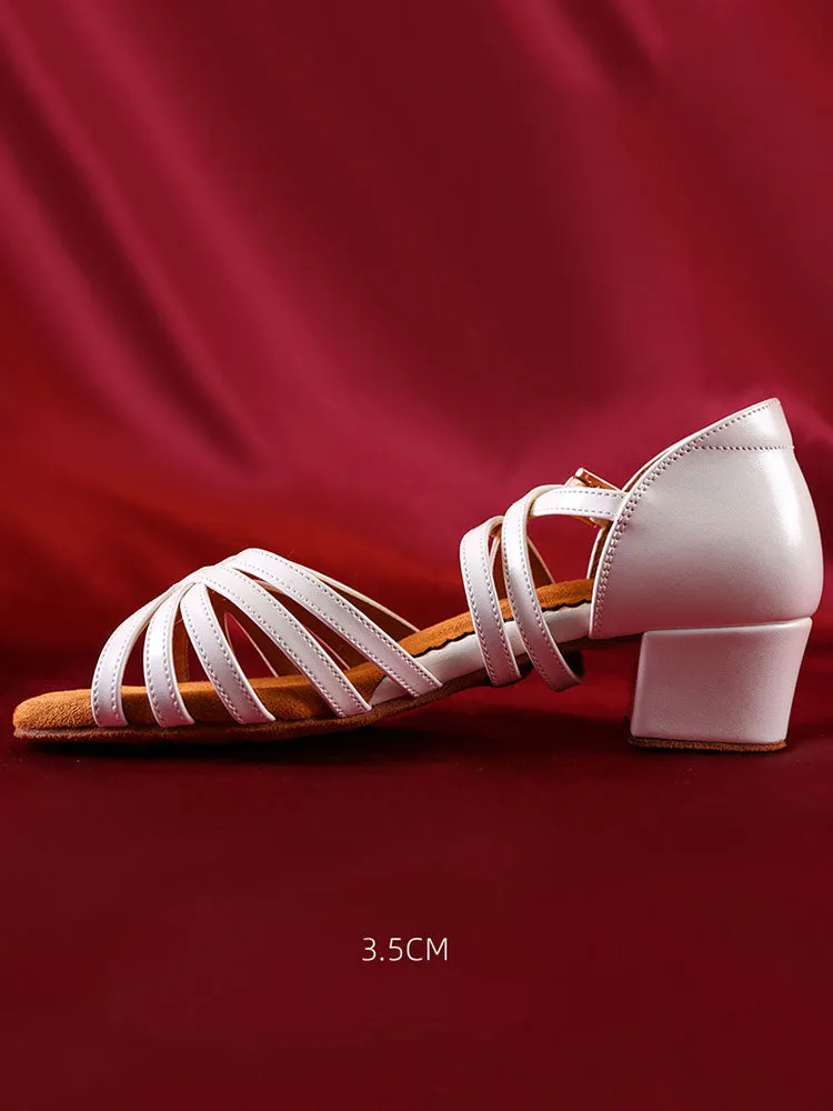 Spring/Autumn High-heel Professional Latin Dance Shoes