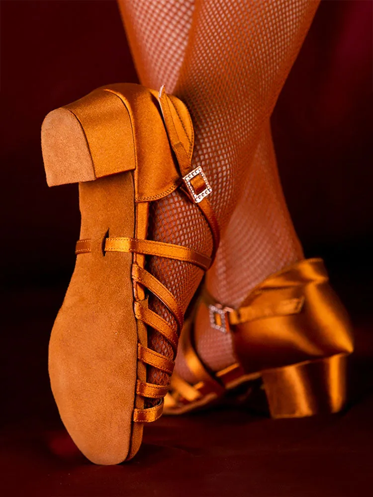 Spring/Autumn High-heel Professional Latin Dance Shoes