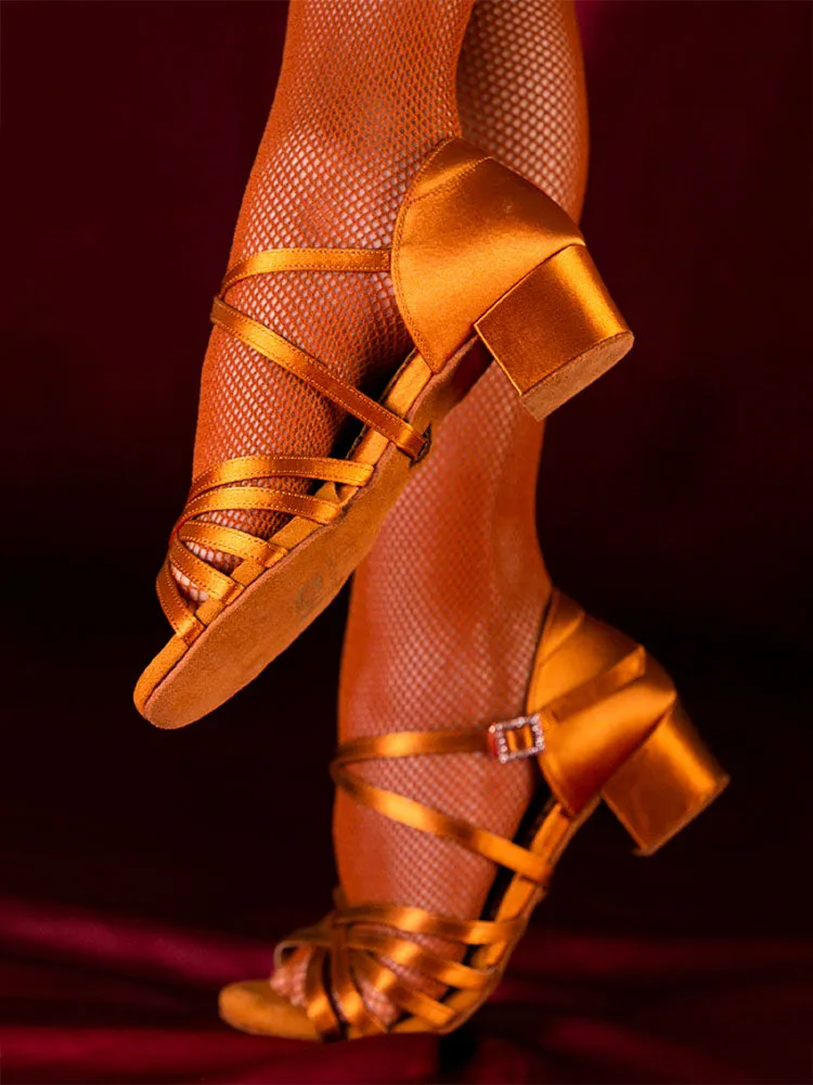 Spring/Autumn High-heel Professional Latin Dance Shoes