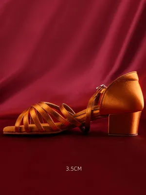 Spring/Autumn High-heel Professional Latin Dance Shoes