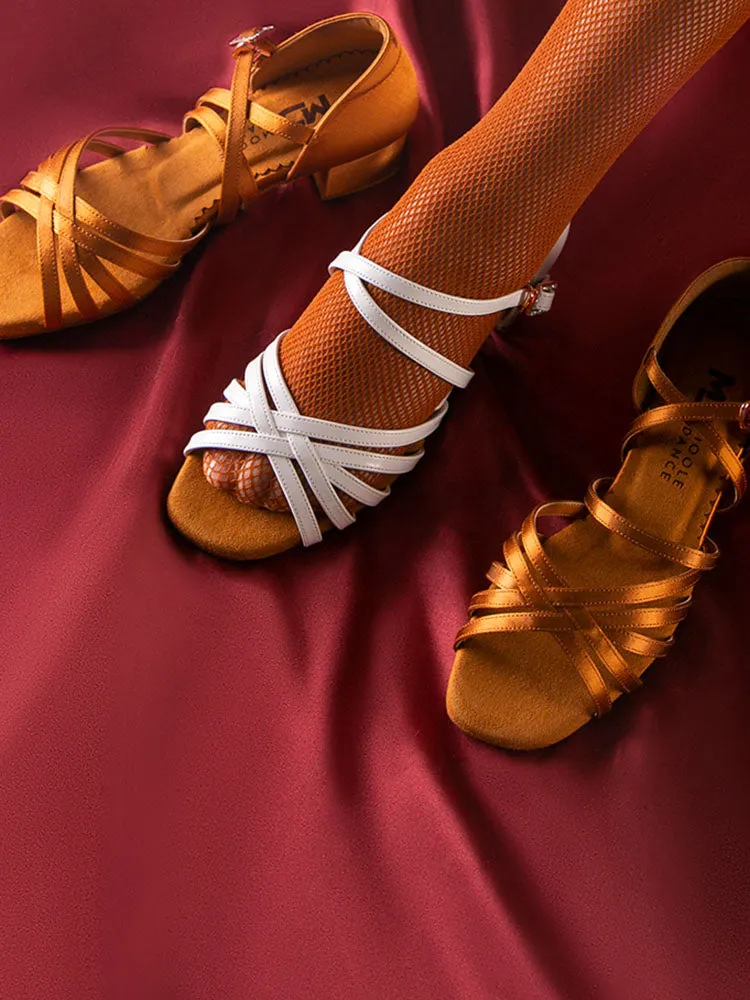 Spring/Autumn High-heel Professional Latin Dance Shoes