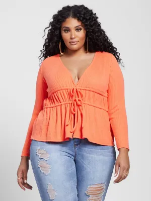 Stacy Double Tie Waist Top