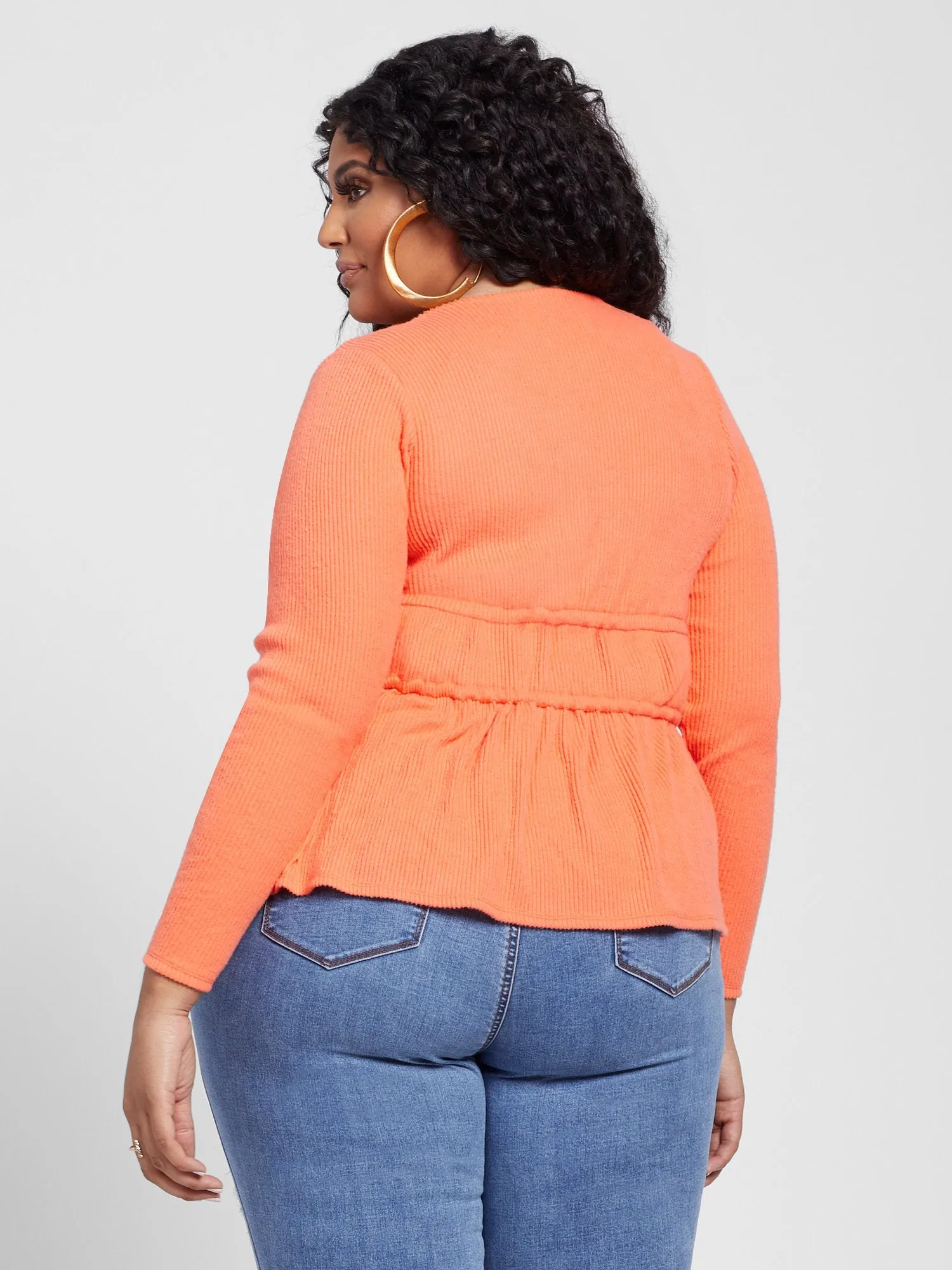 Stacy Double Tie Waist Top