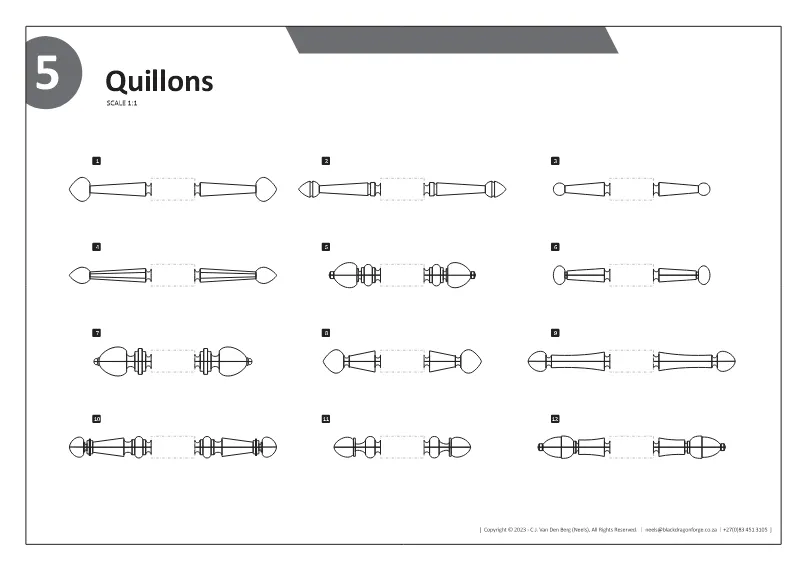 Stiletto Dagger Templates