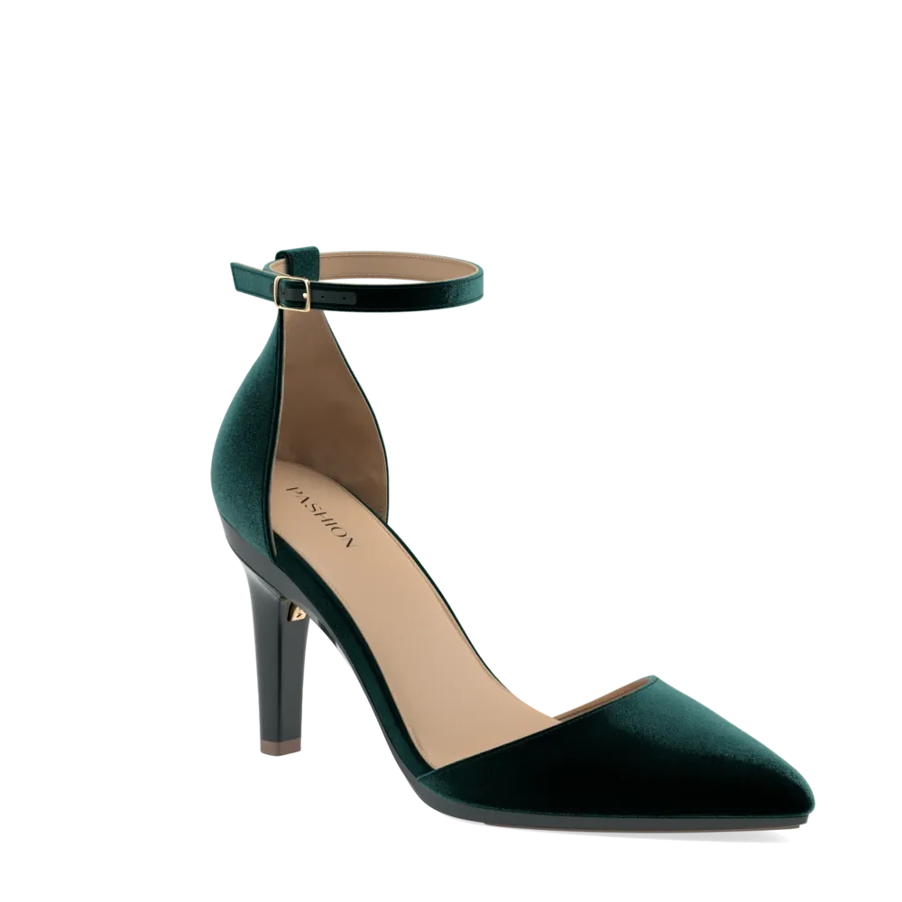 Stiletto Heel Kit 4 Forest Green