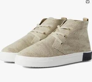 Strauss   Ram Sand Camo High Top Sneakers